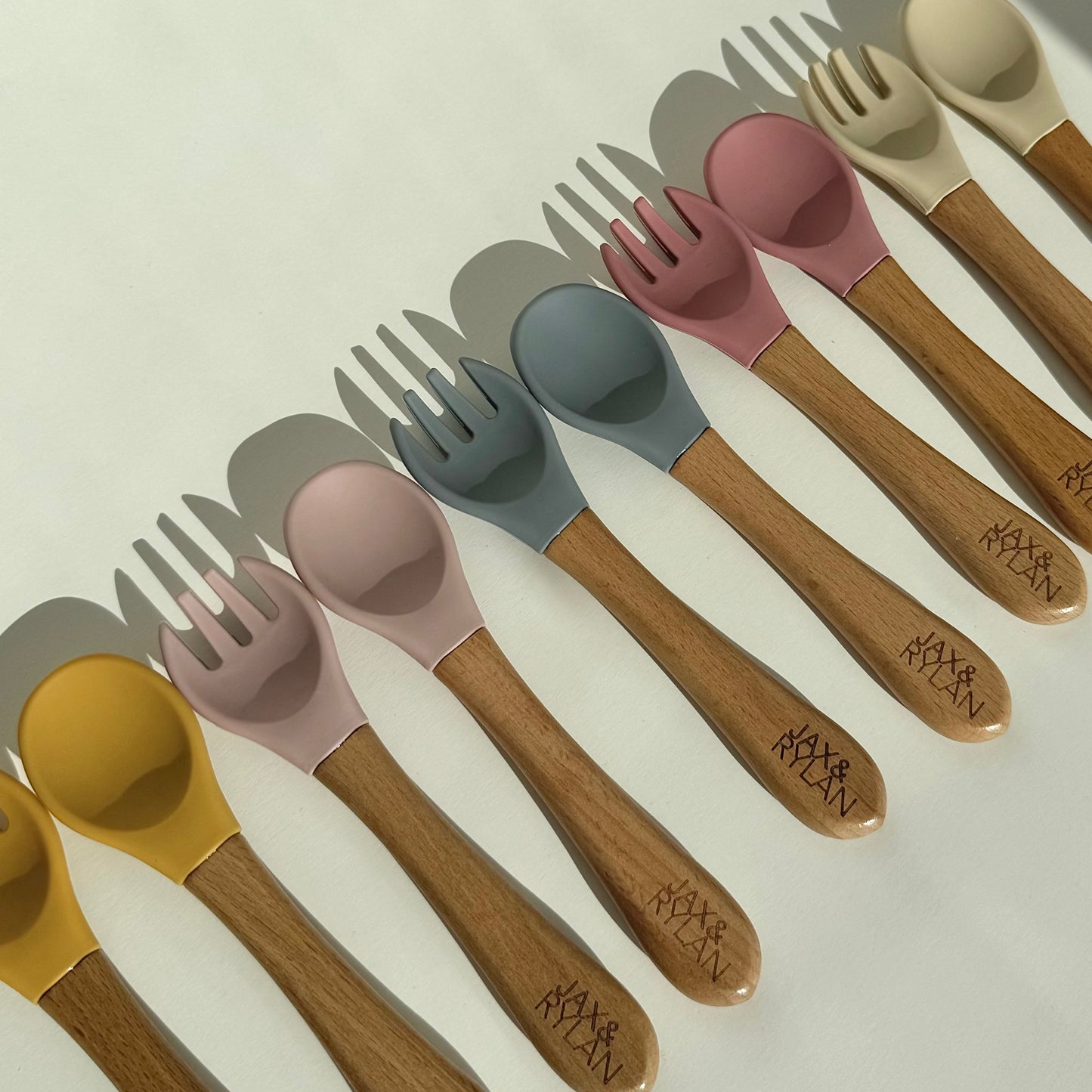 Jax Wood Fork & Spoon