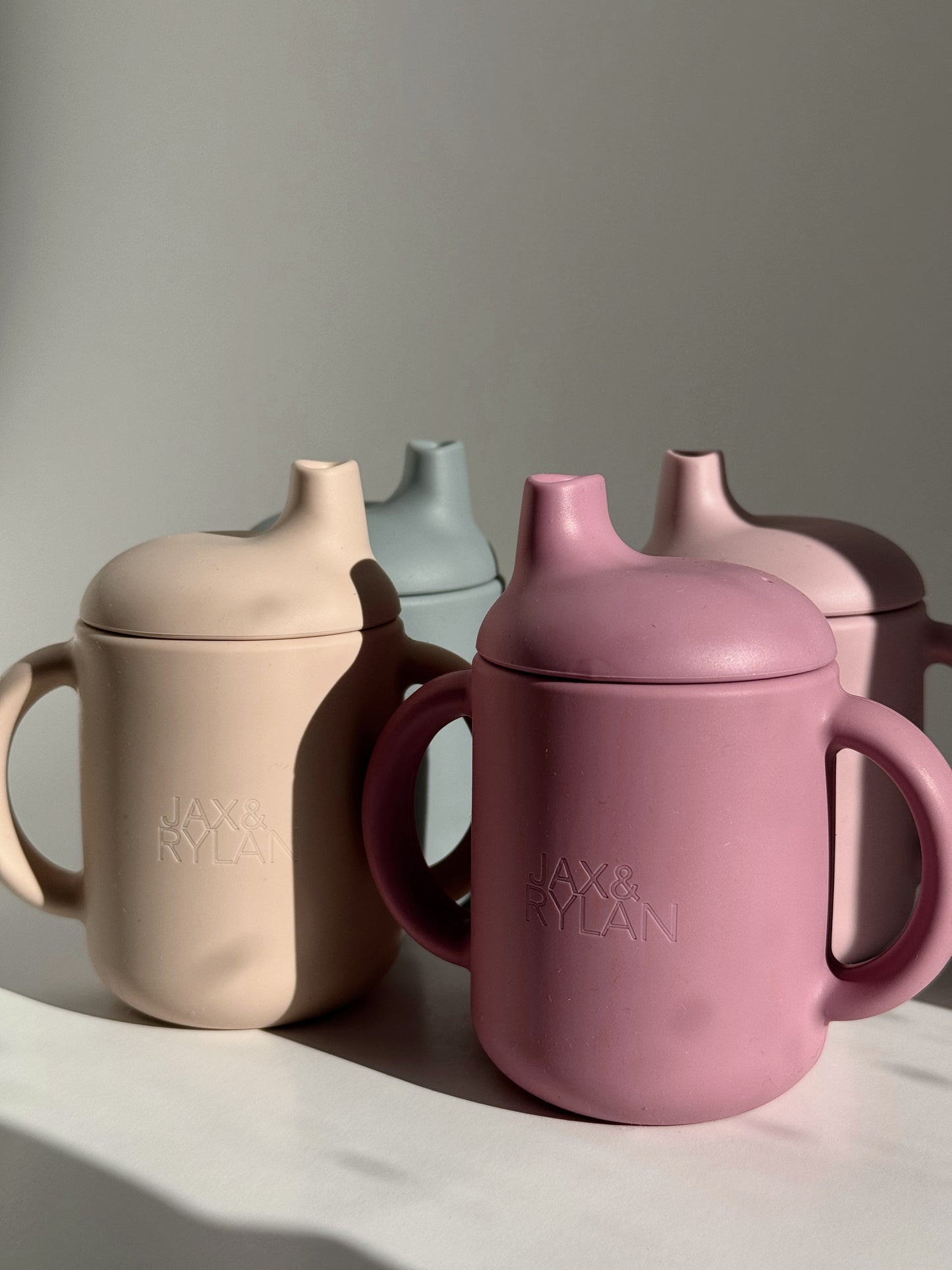 Jax Collection 4 Piece Baby Feeding Set