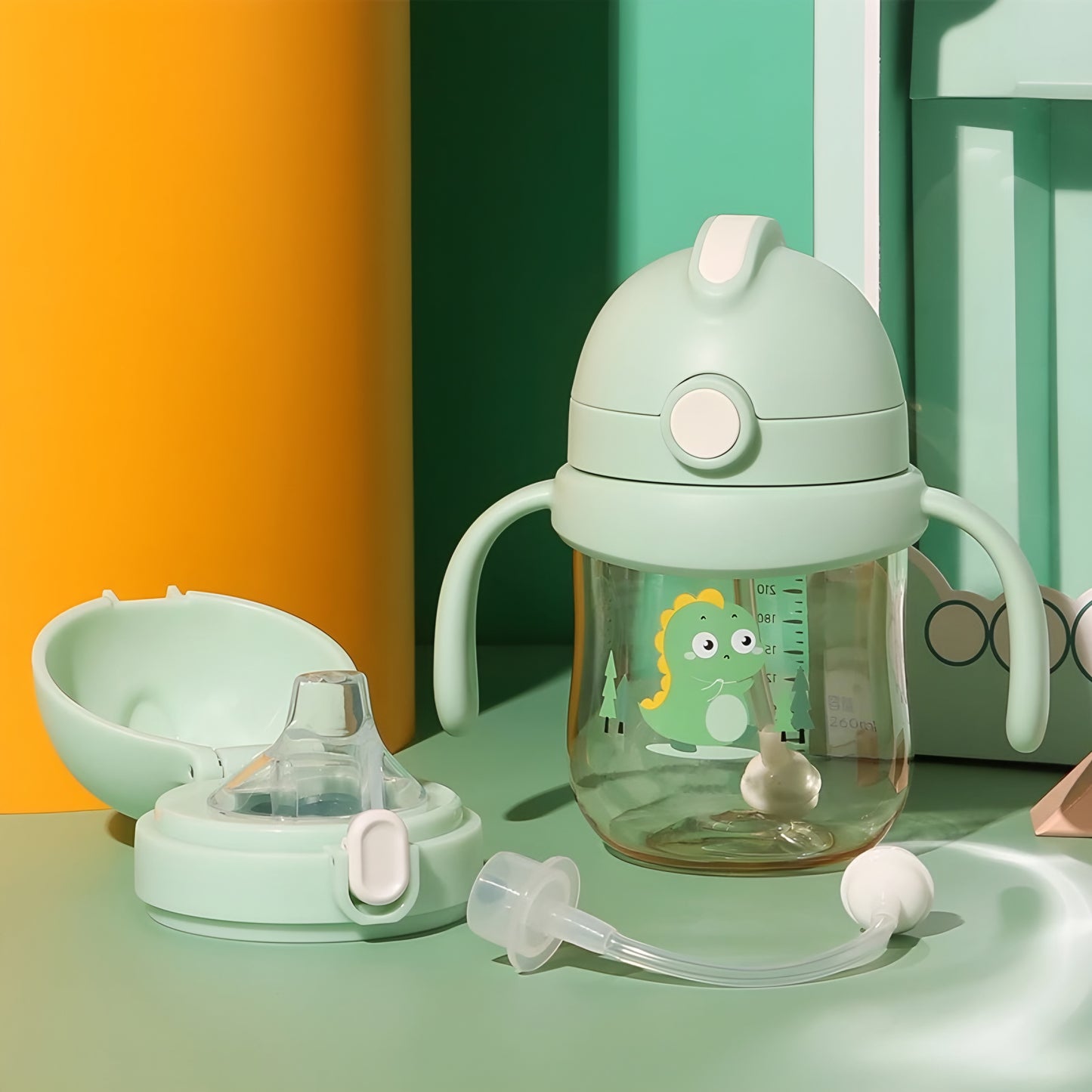 Baby Development Sippy Cup & Straw Cup