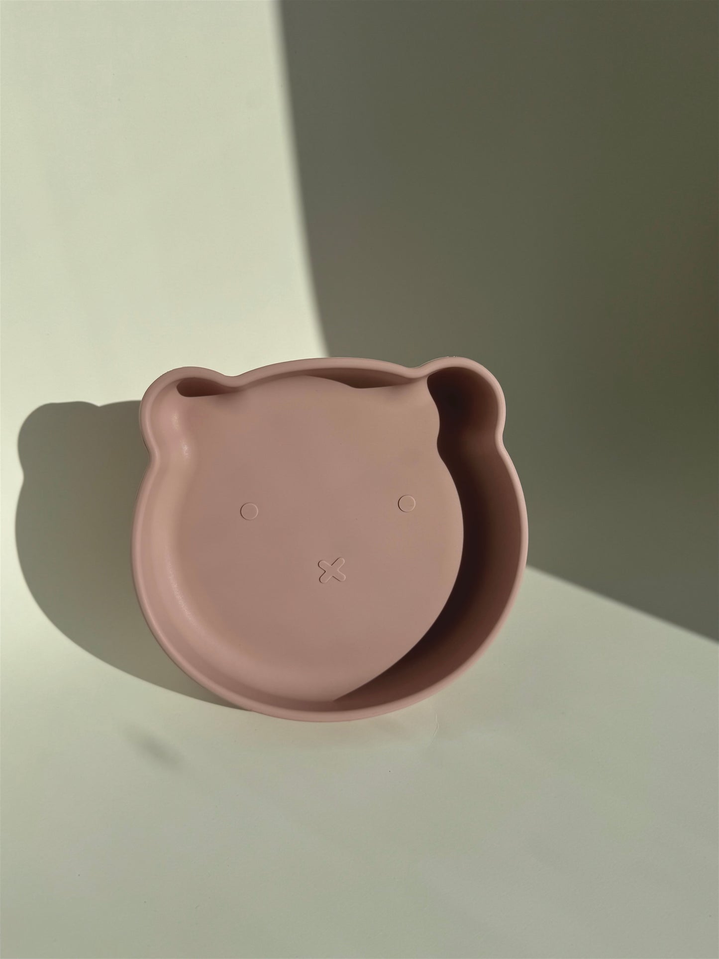 Jax Bear Suction Silicone Plate