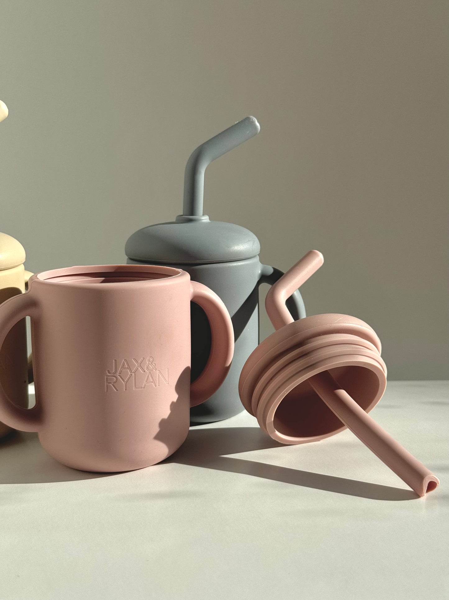 Jax Collection 4 Piece Baby Feeding Set