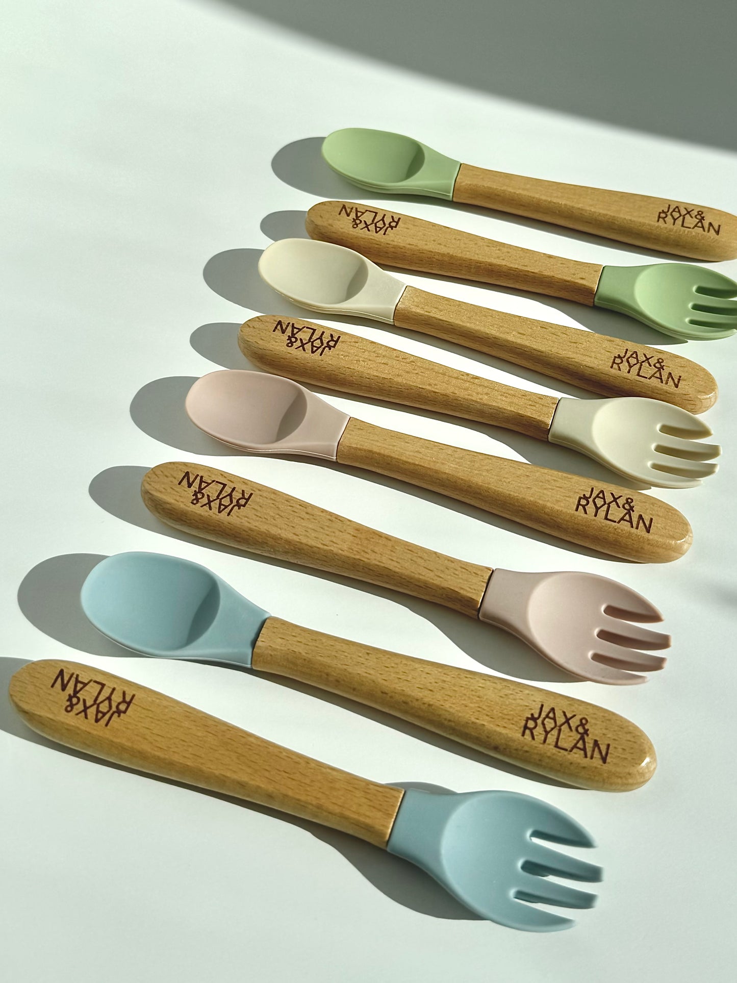 Rylan Collection 4 Piece Baby Feeding Set