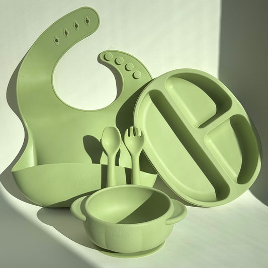 Rylan Collection 4 Piece Baby Feeding Set