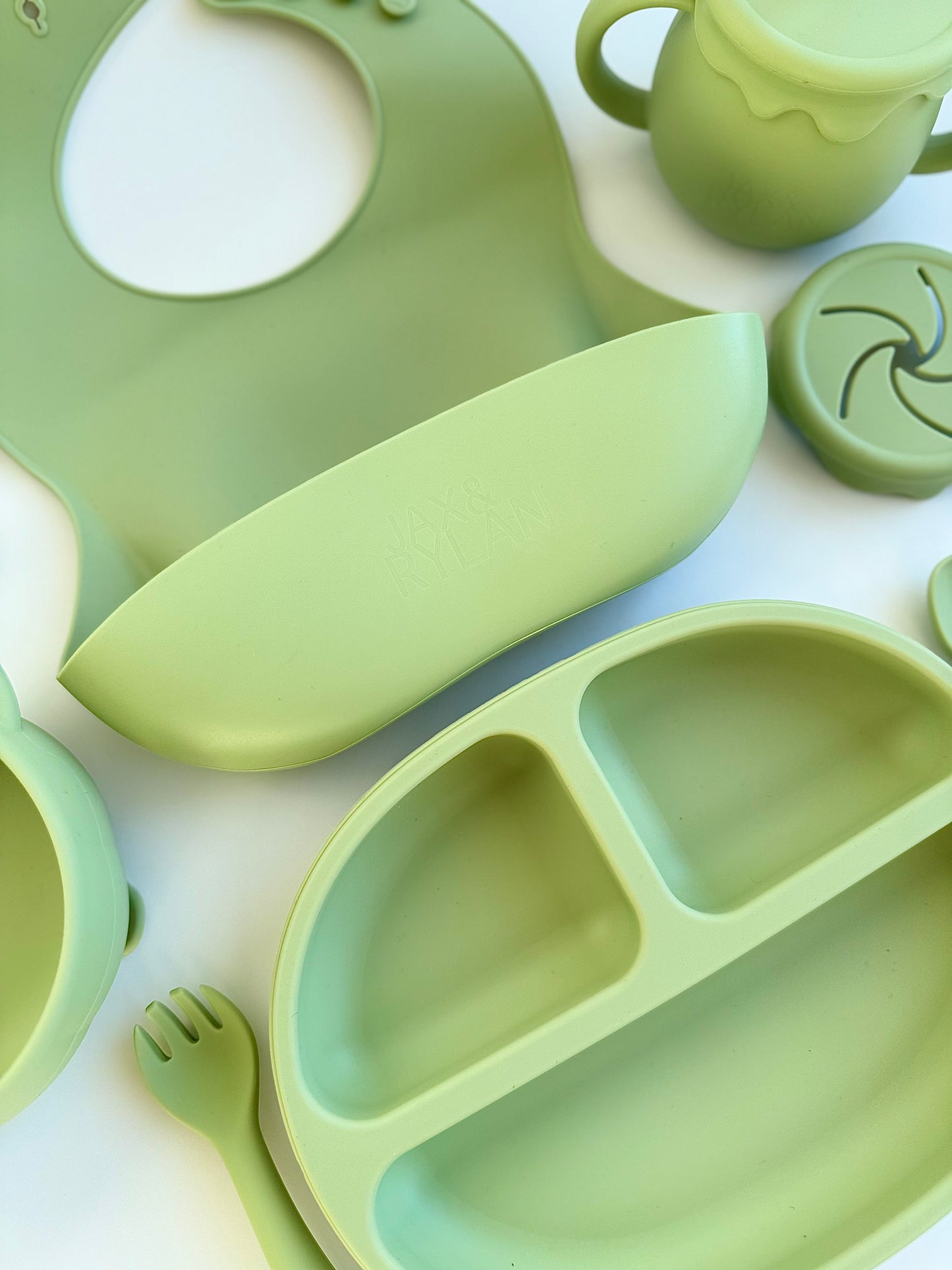 Rylan Collection 4 Piece Baby Feeding Set