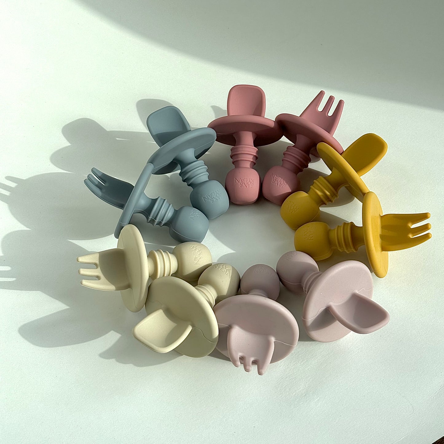 Jax Bear Baby Feeding Set