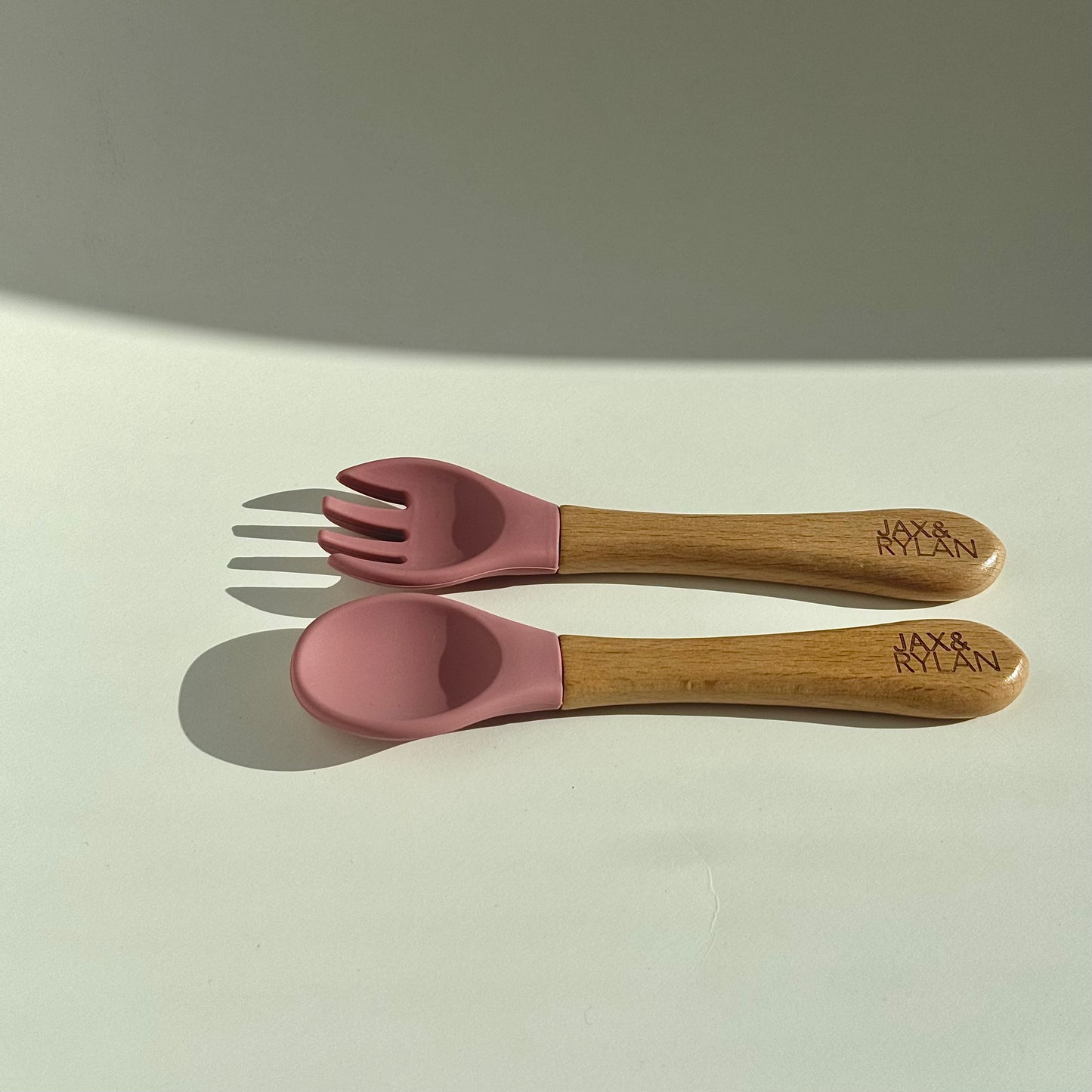 Jax Wood Fork & Spoon