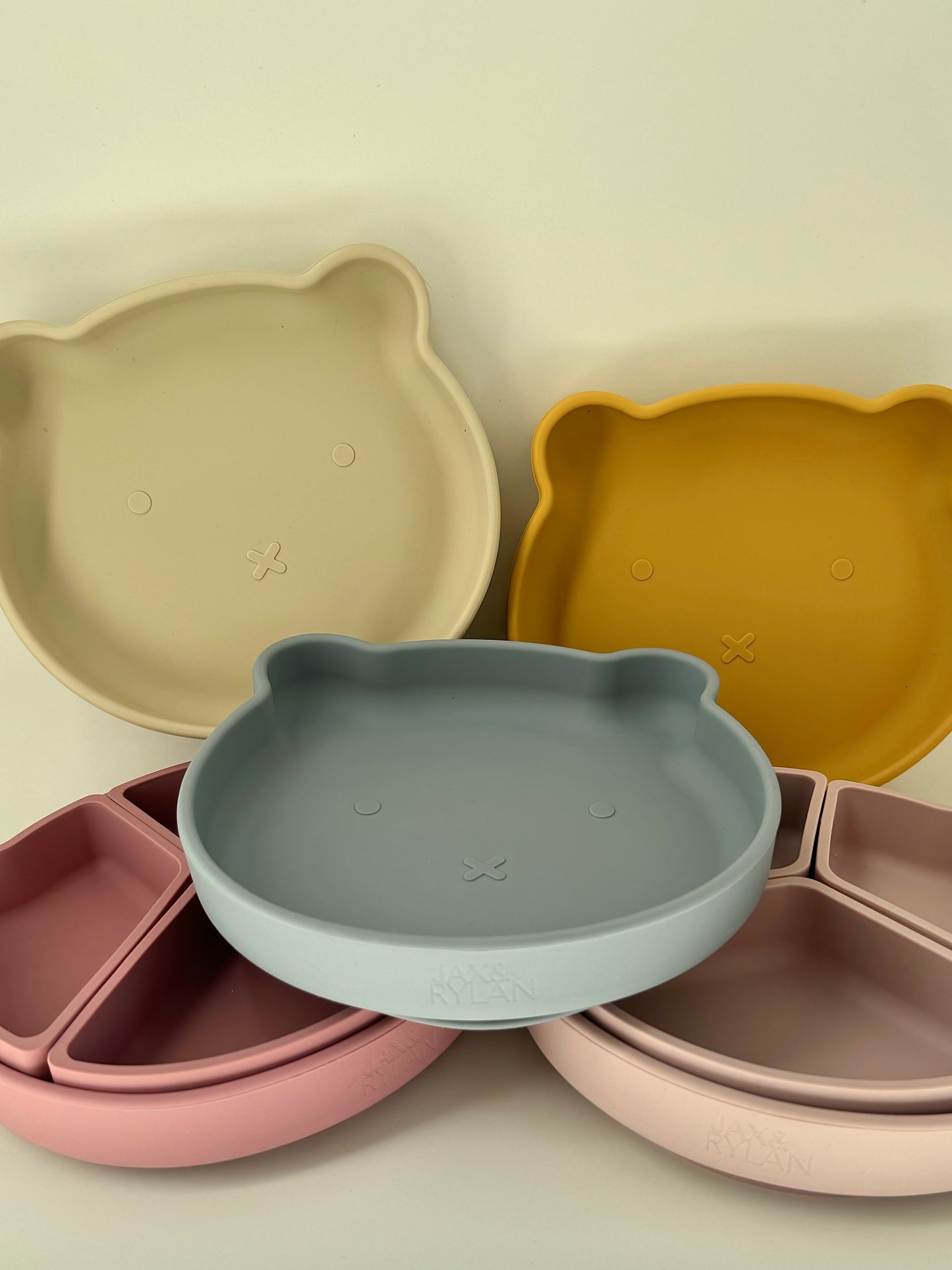 Jax Bear Baby Feeding Set