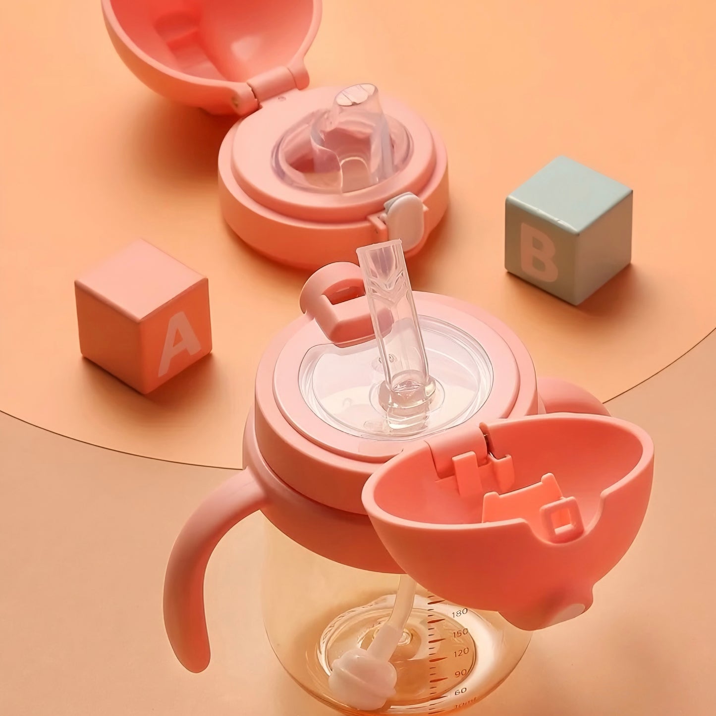 Baby Development Sippy Cup & Straw Cup