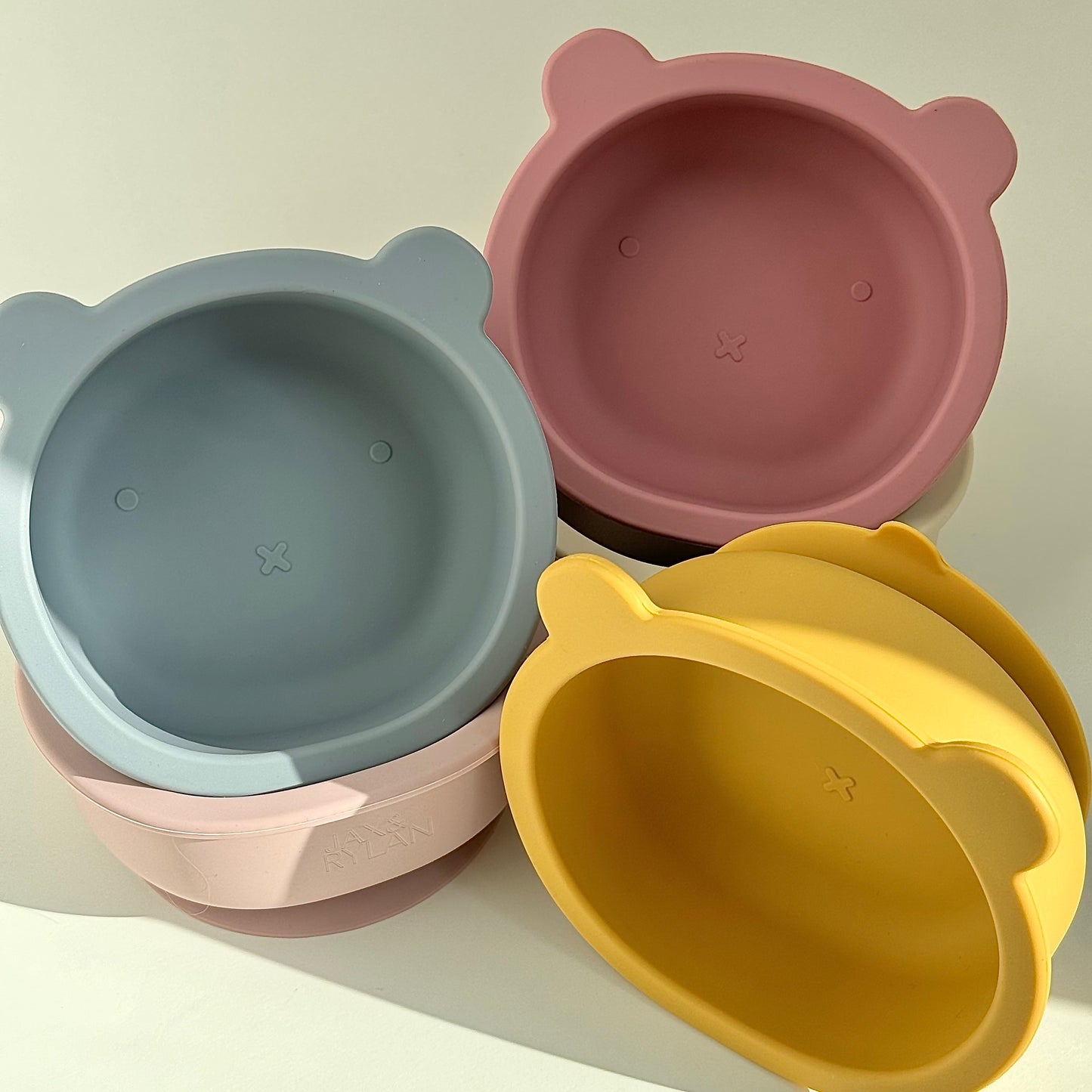 Jax Bear Baby Feeding Set