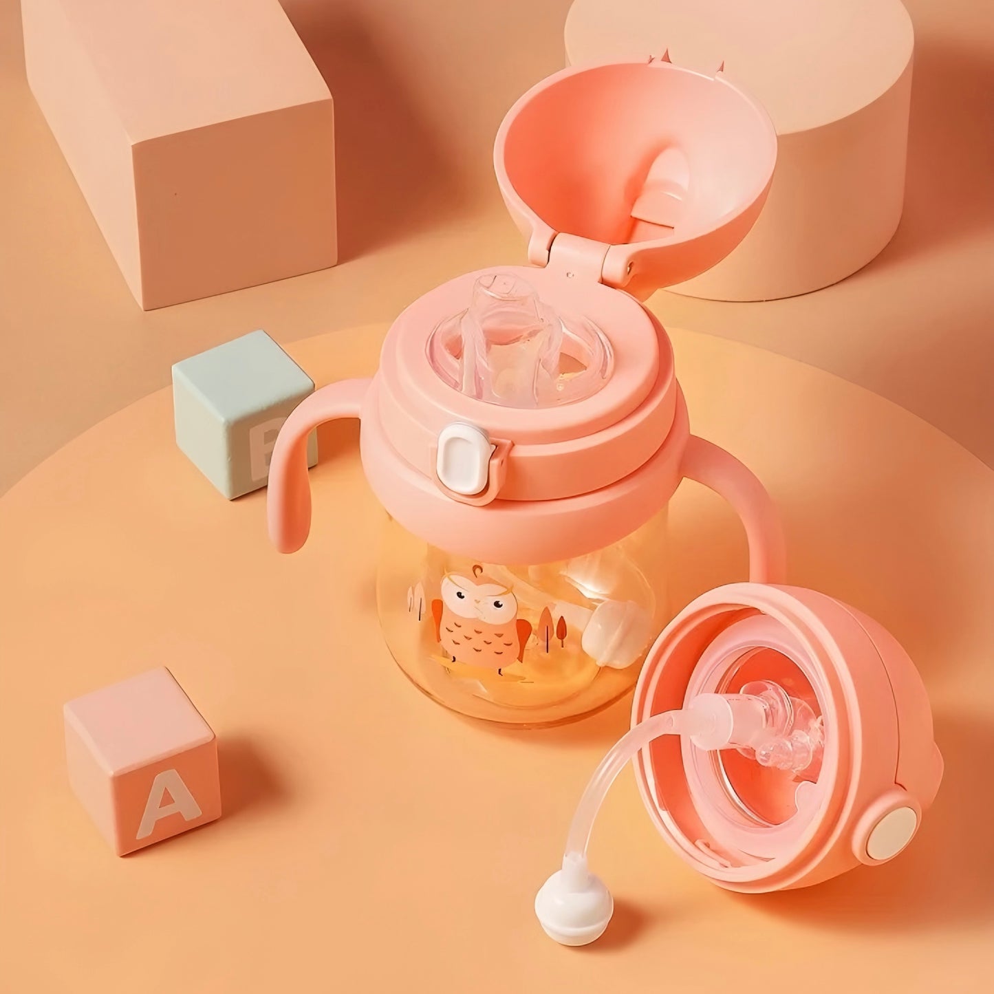 Baby Development Sippy Cup & Straw Cup