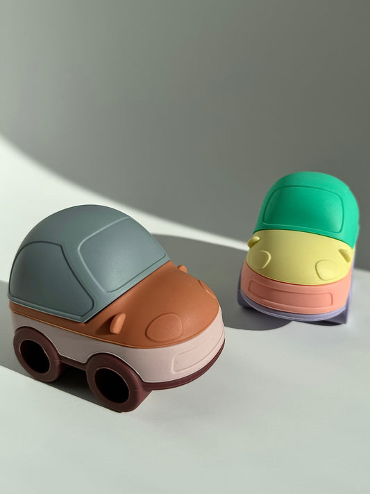 Car Stacker Montessori Toy