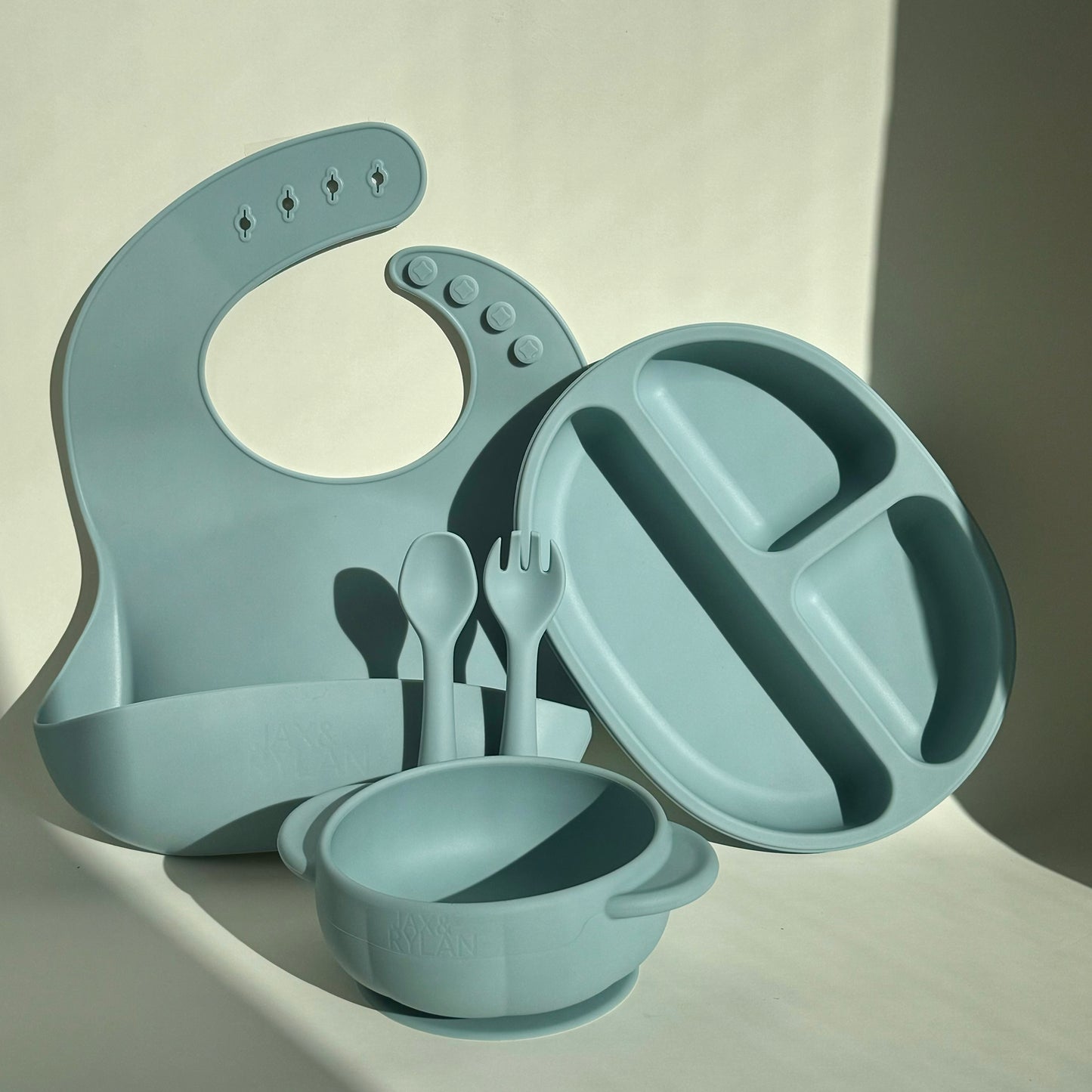 Rylan Collection 4 Piece Baby Feeding Set