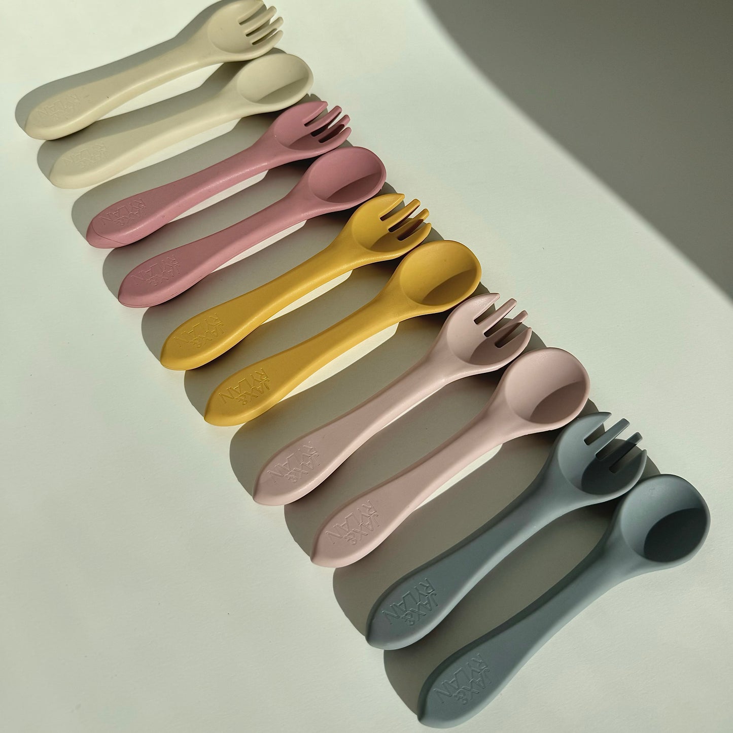 Jax Bear Baby Feeding Set