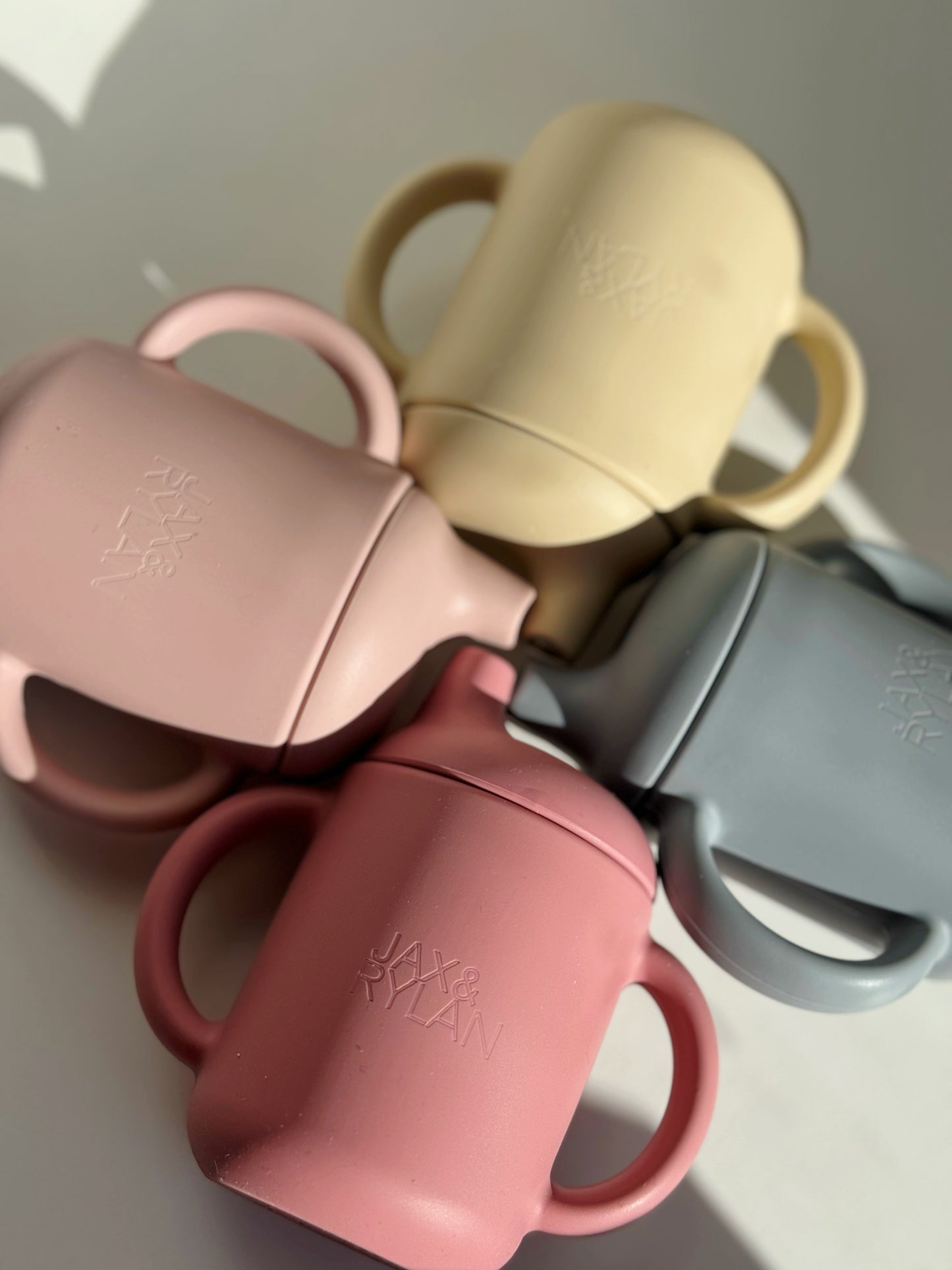 Jax Collection 4 Piece Baby Feeding Set