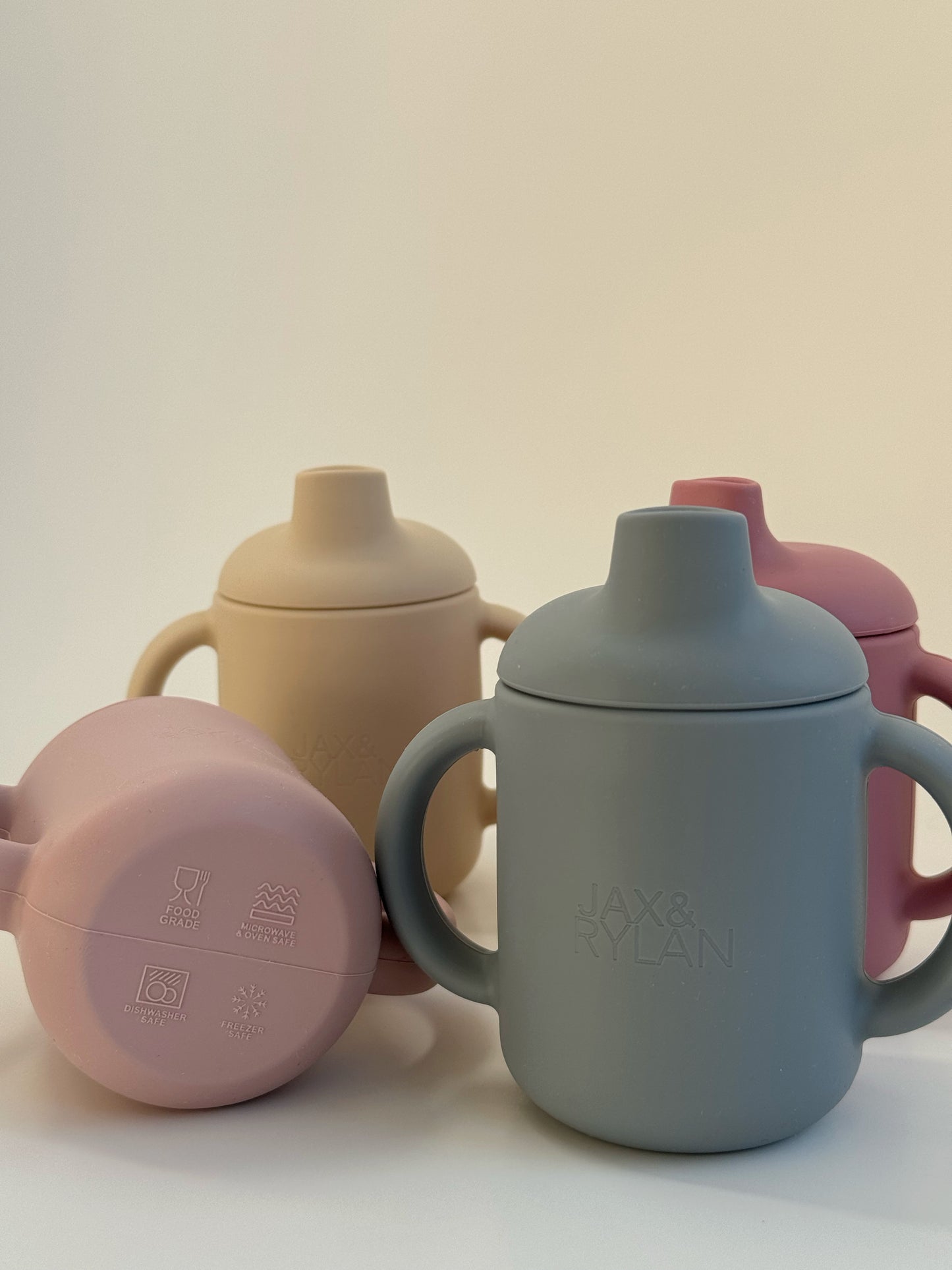 Jax Collection 4 Piece Baby Feeding Set