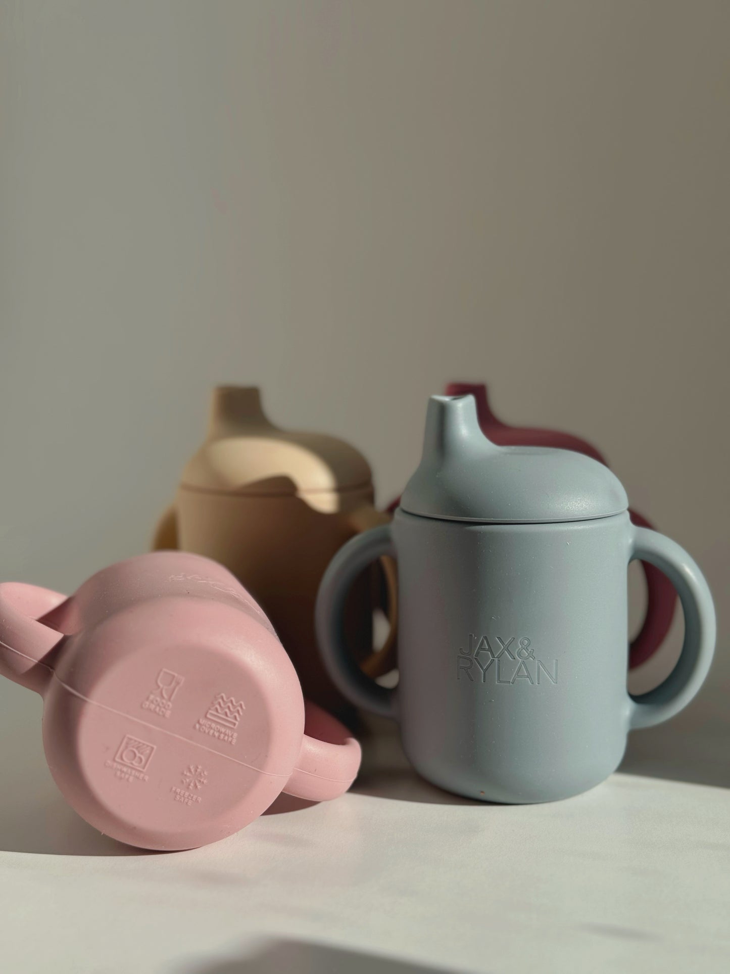 Jax Collection 4 Piece Baby Feeding Set