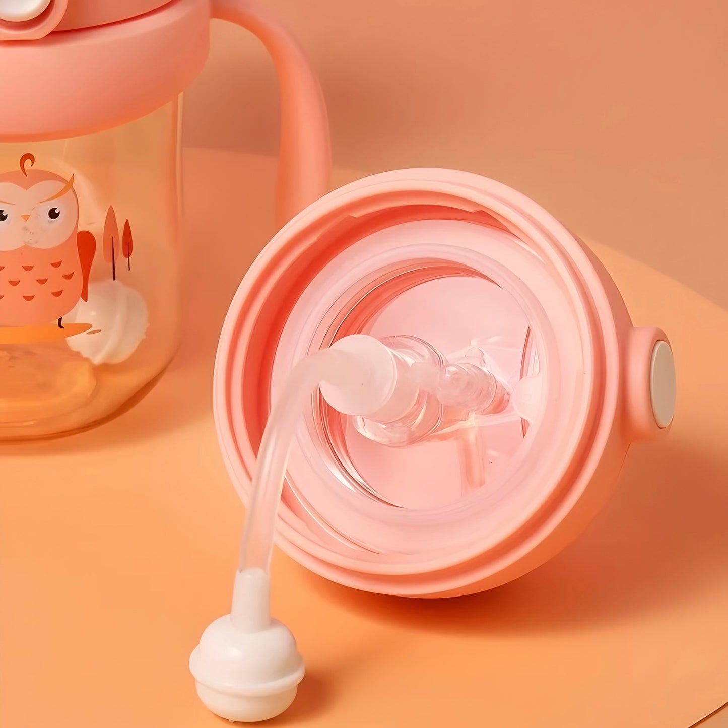 Baby Development Sippy Cup & Straw Cup