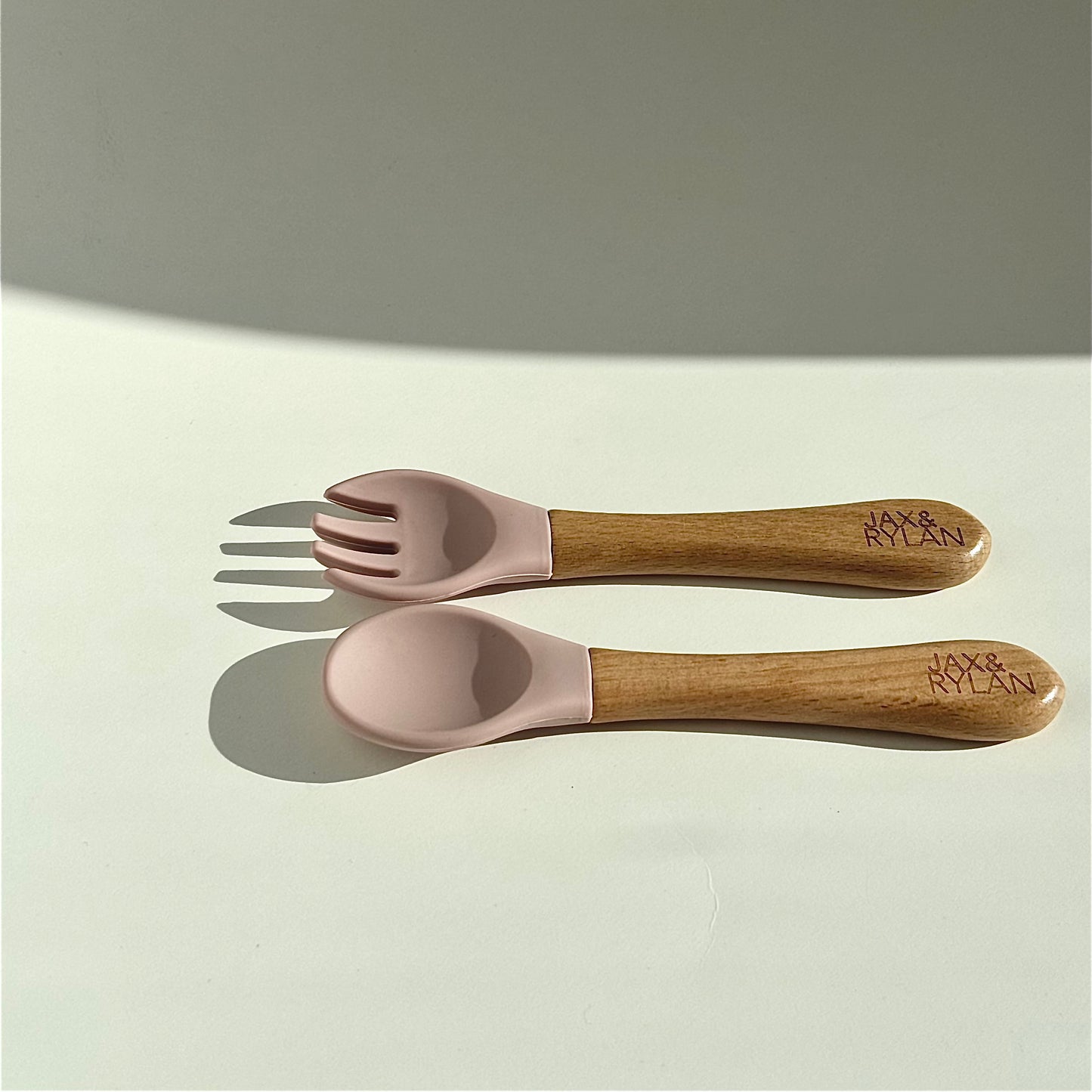 Jax Wood Fork & Spoon