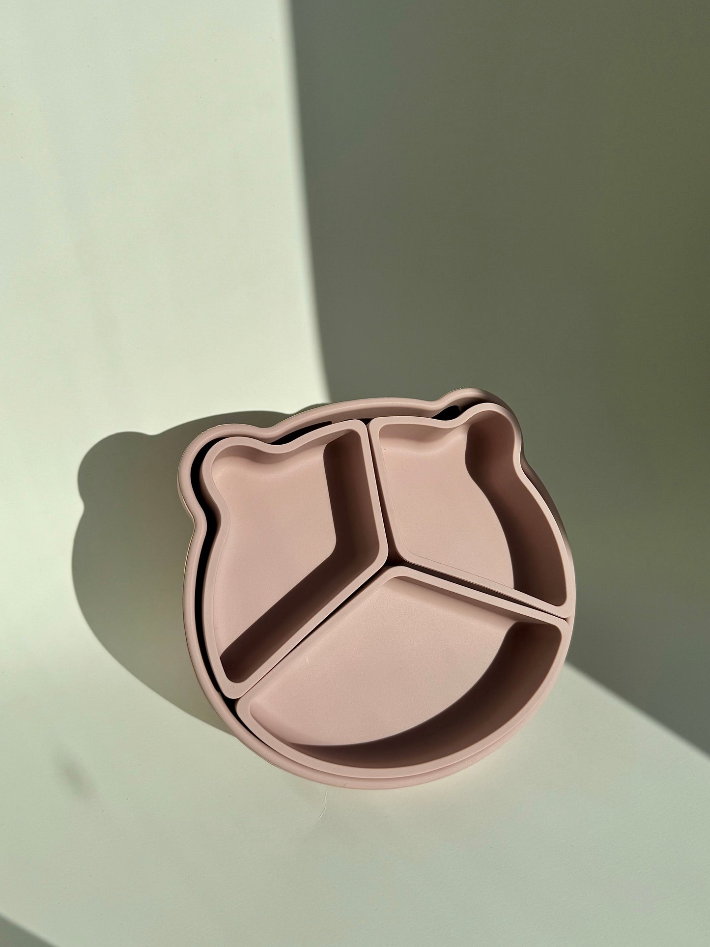 Jax Bear Suction Silicone Plate