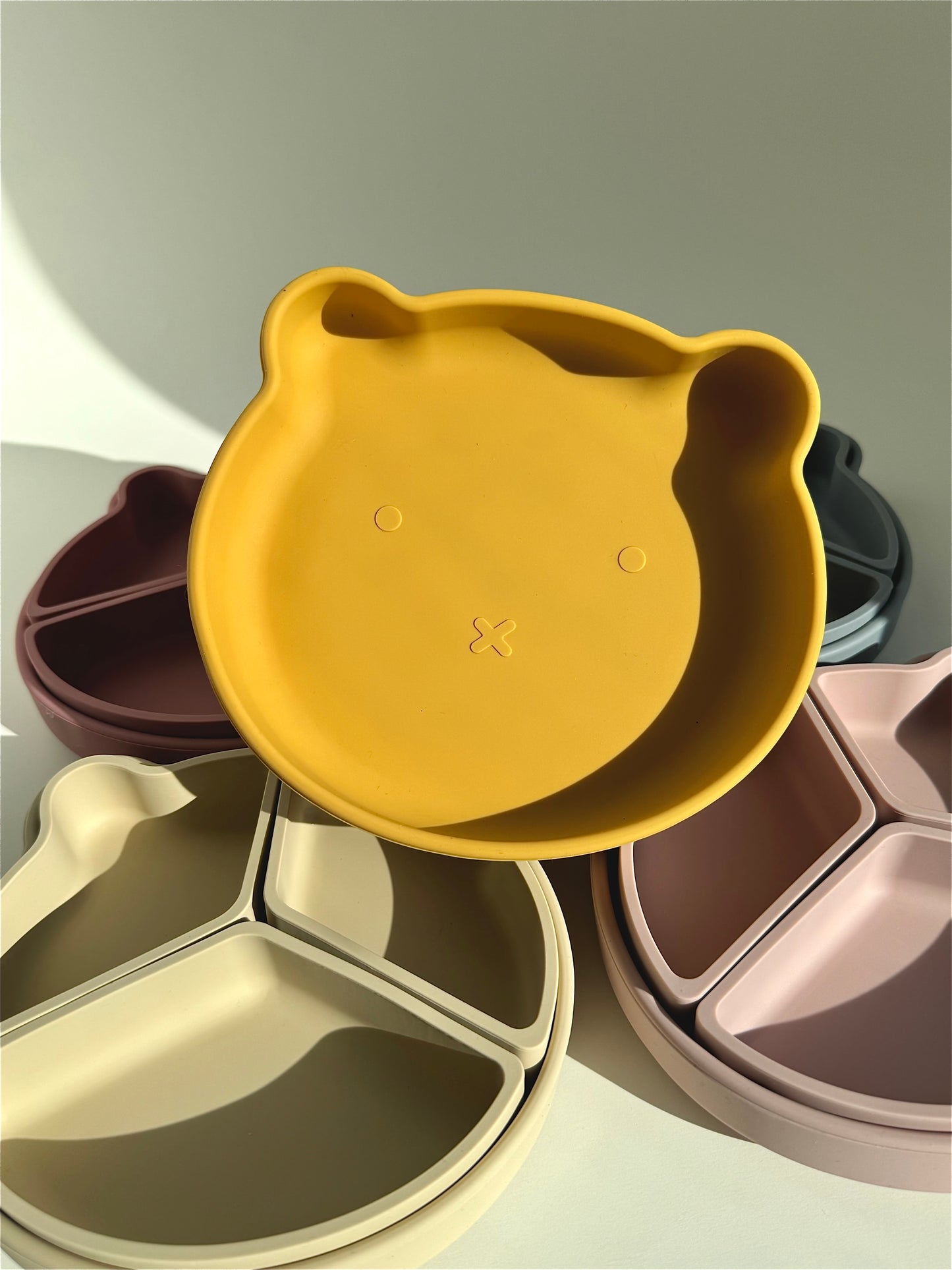 Jax Bear Baby Feeding Set