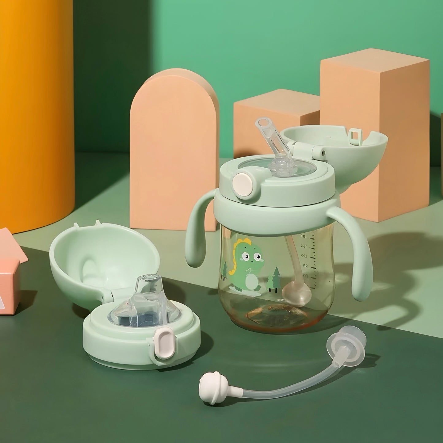 Baby Development Sippy Cup & Straw Cup