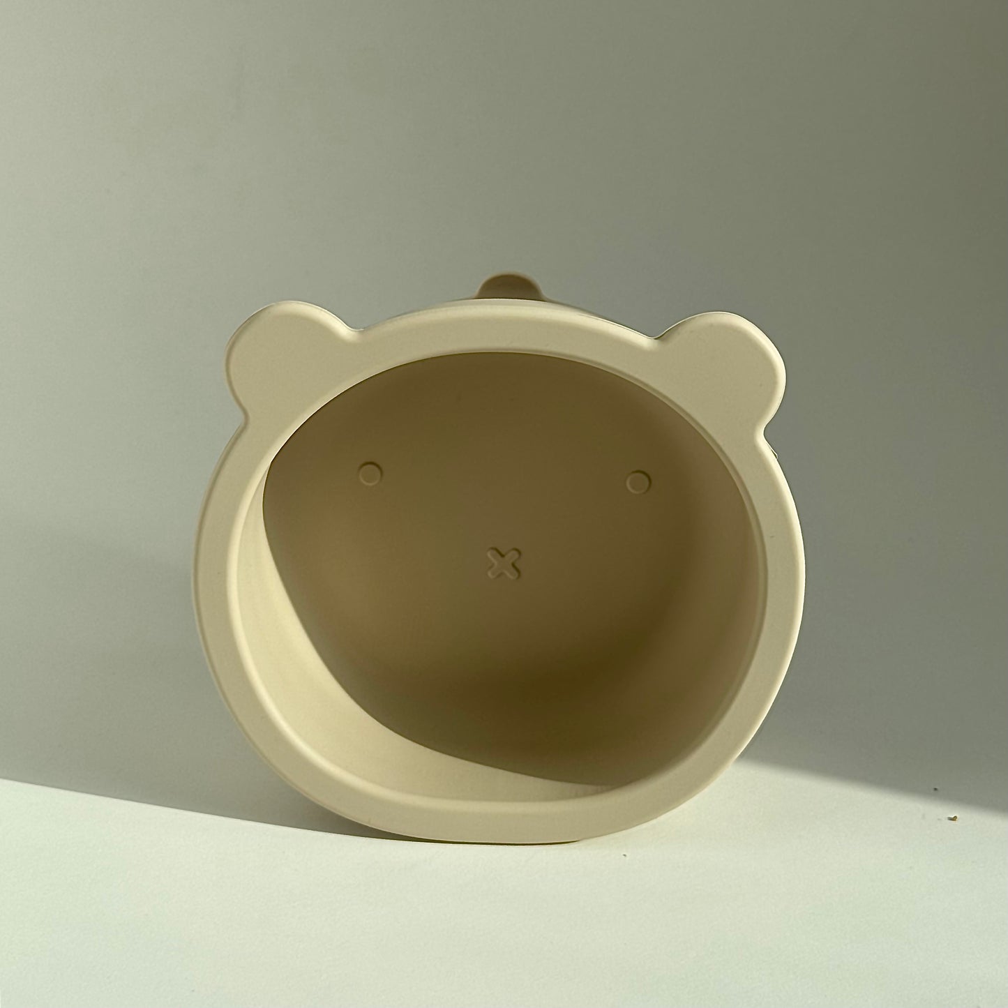 Jax Bear Suction Silicone Bowl