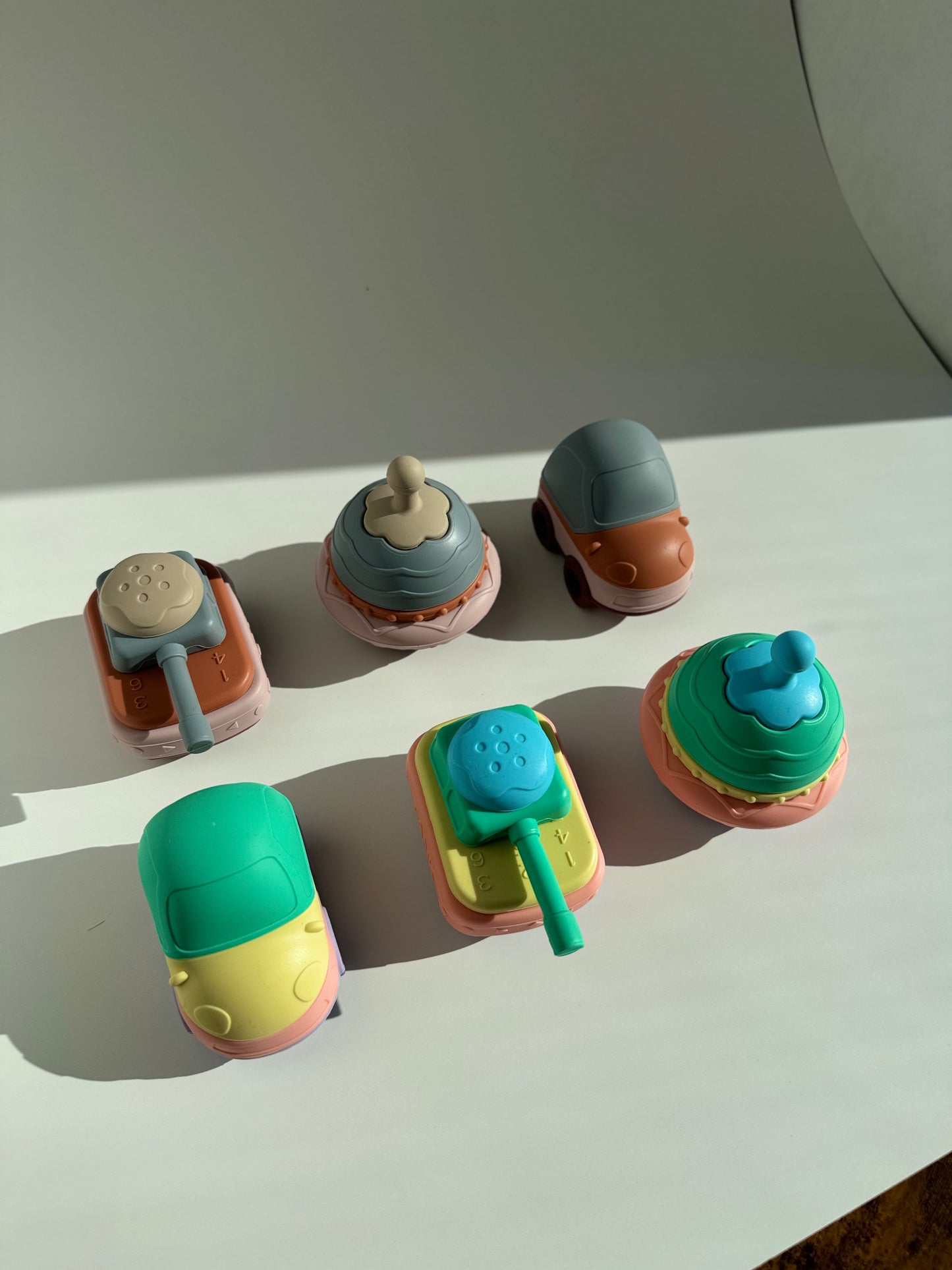 Stacker Montessori Toy Collection