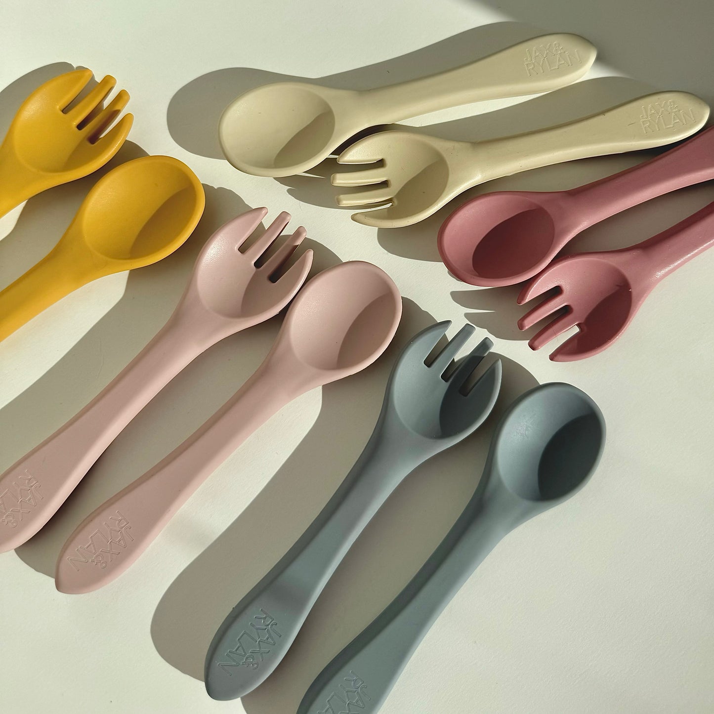 Jax Collection 4 Piece Baby Feeding Set