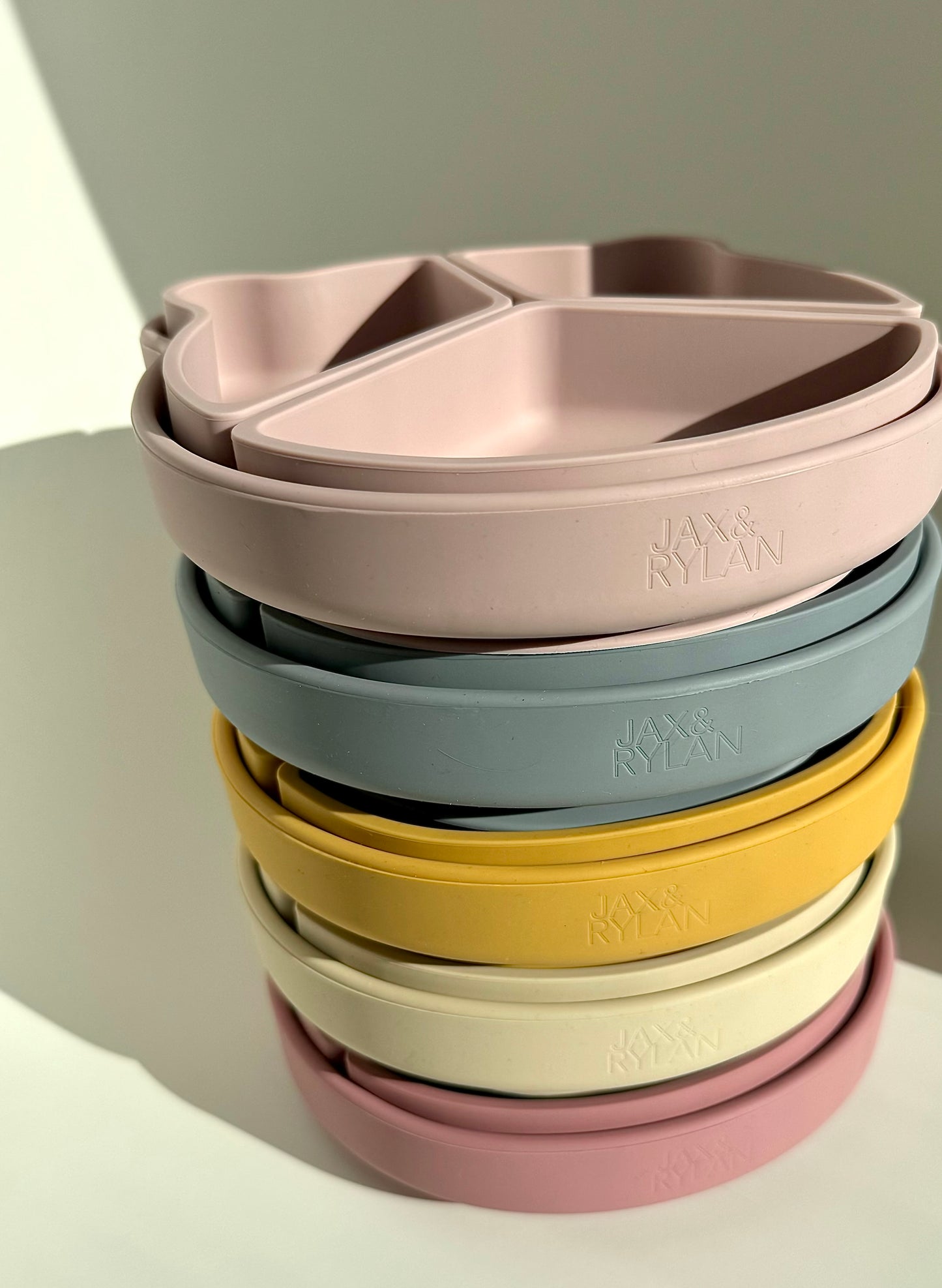 Jax Bear Baby Feeding Set