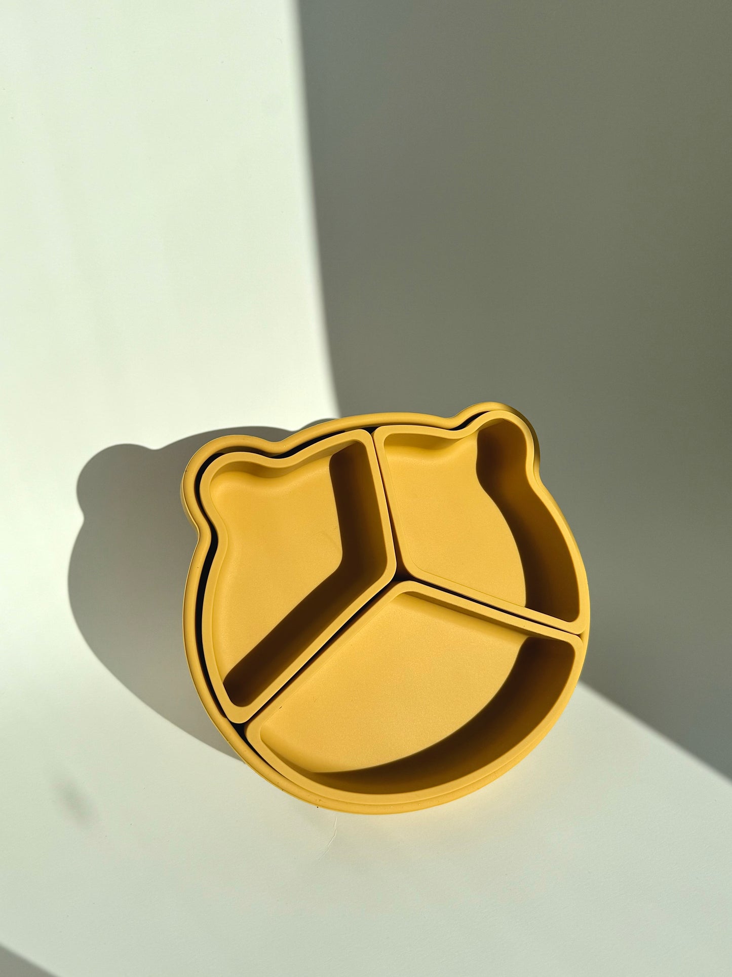 Jax Bear Suction Silicone Plate