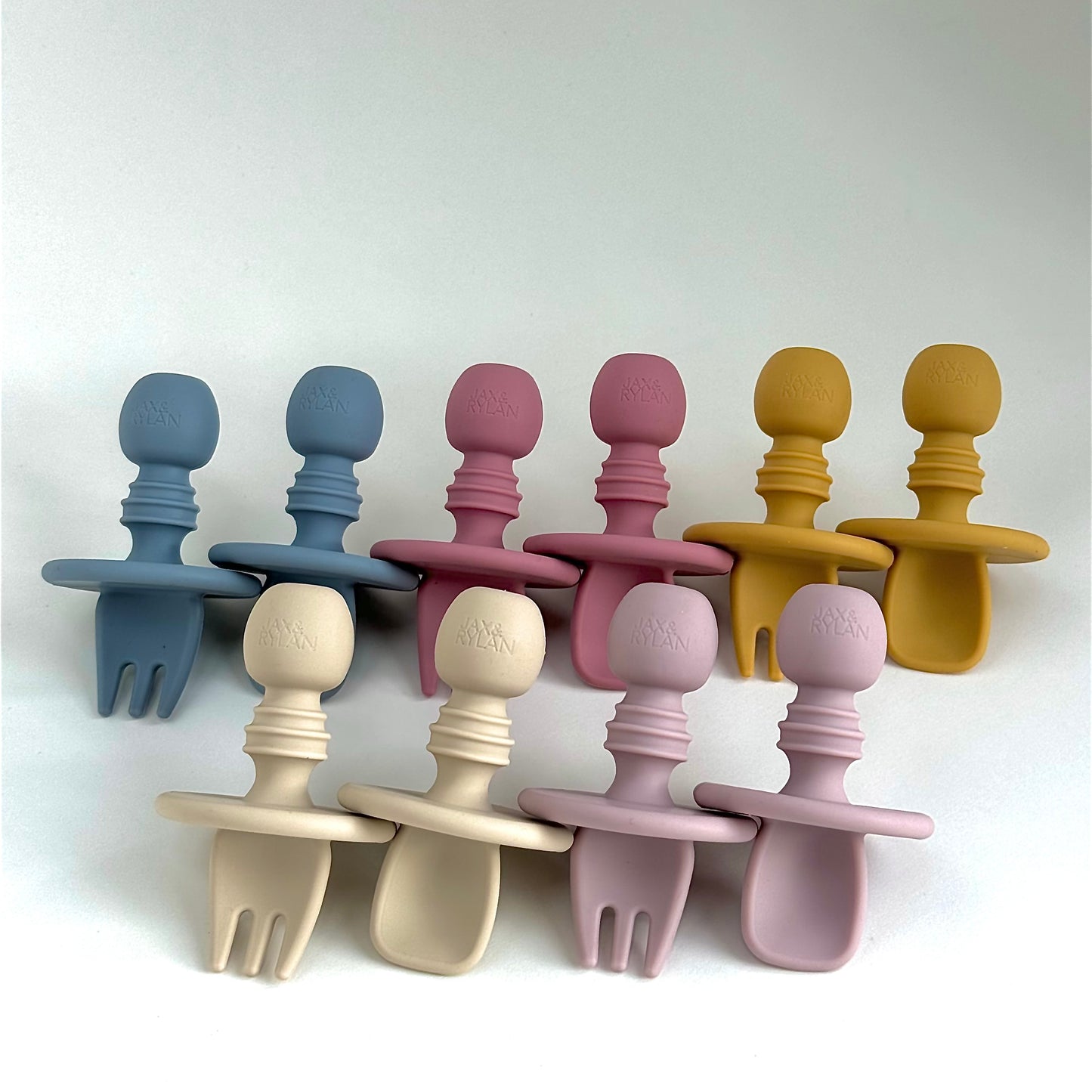 Jax Collection 4 Piece Baby Feeding Set