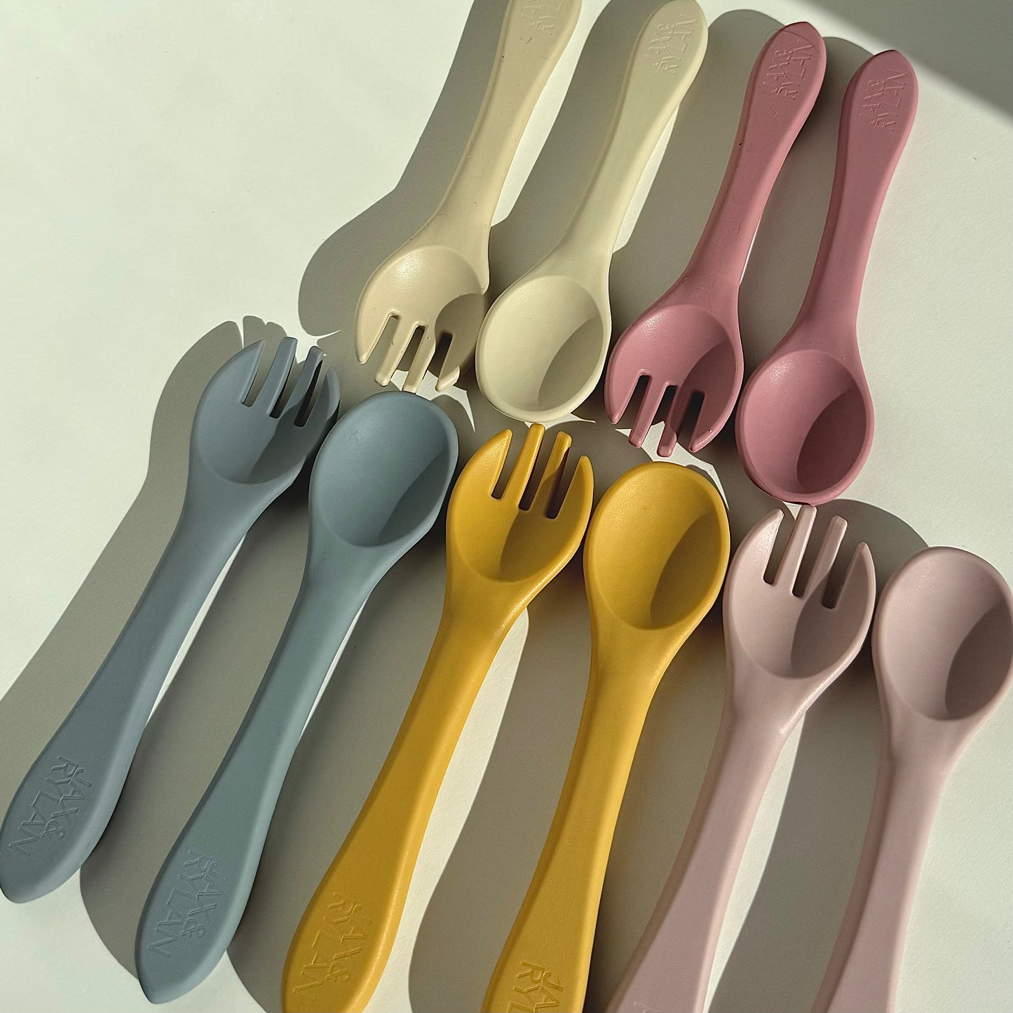 Jax Collection 4 Piece Baby Feeding Set