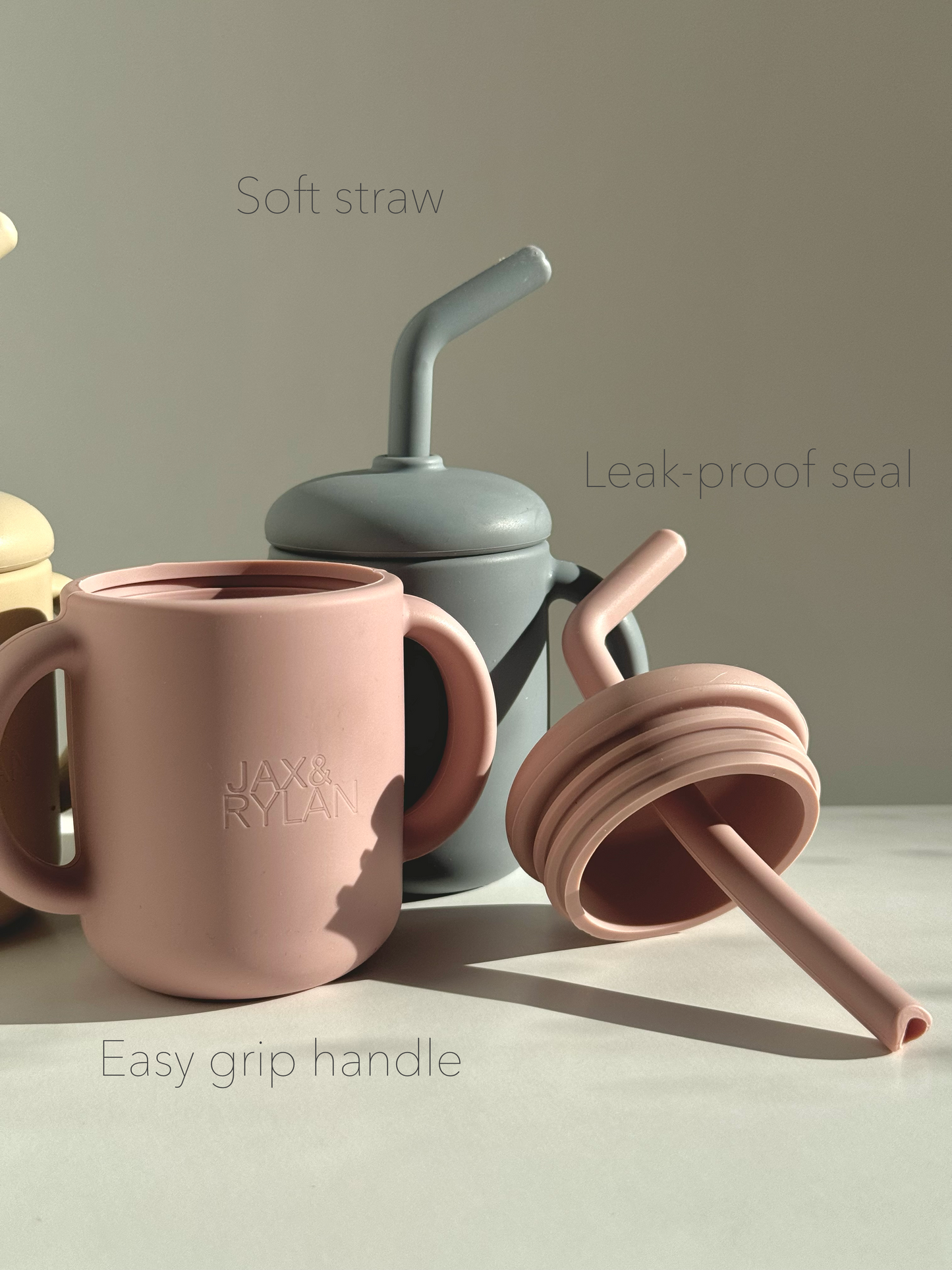 Jax Bear Baby Feeding Set