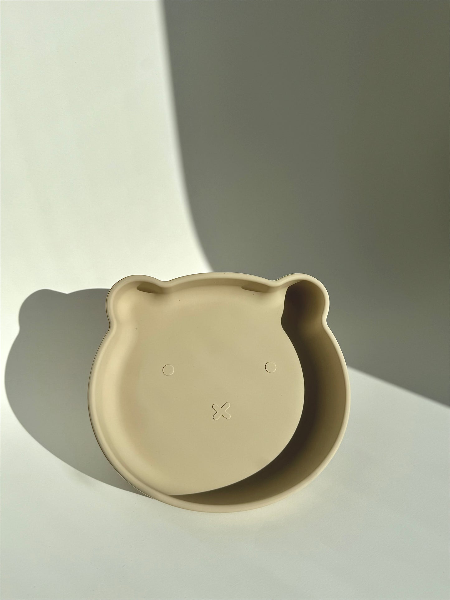 Jax Bear Suction Silicone Plate