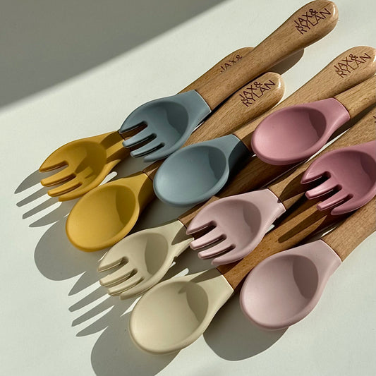 Jax Wood Fork & Spoon