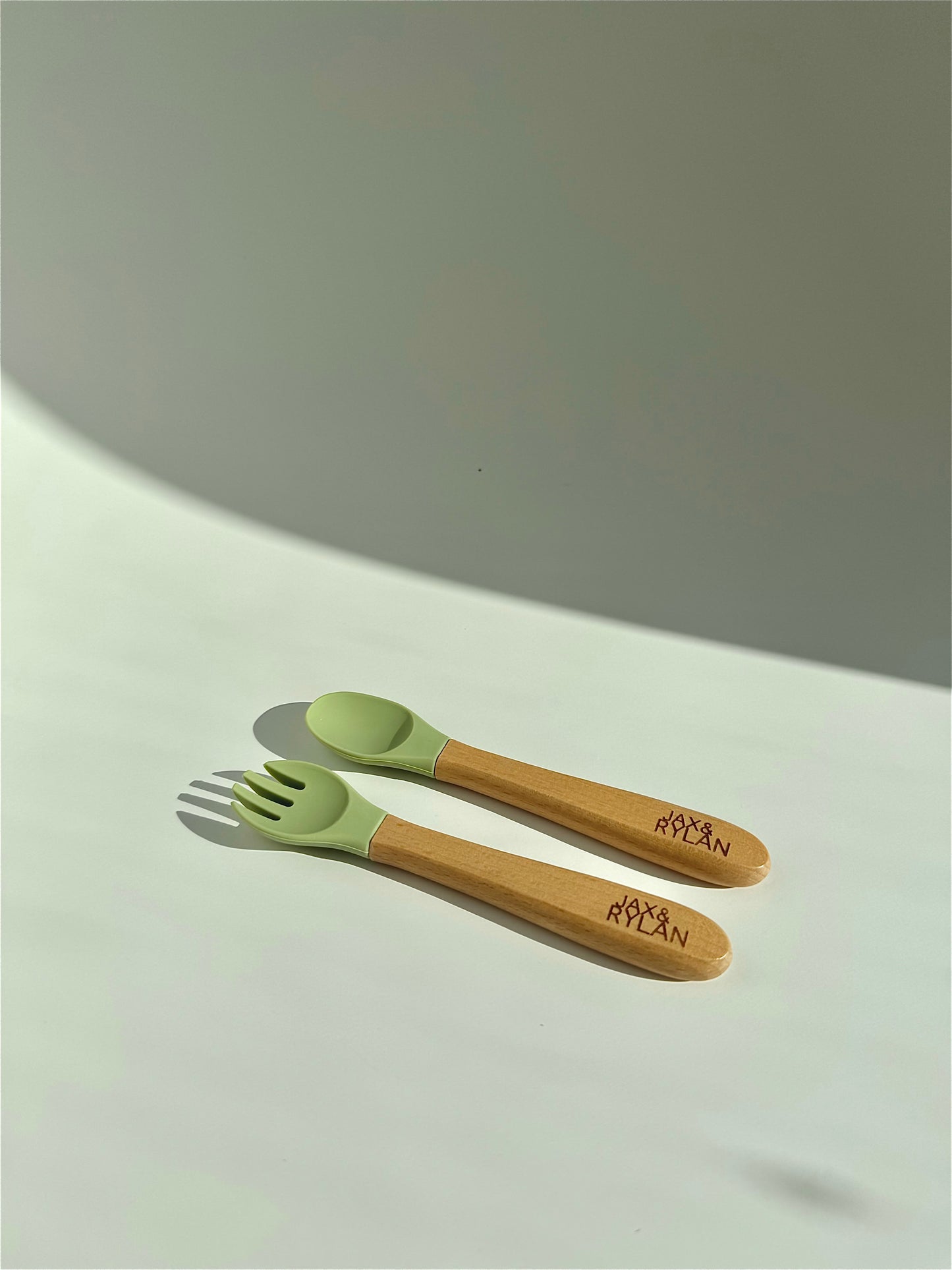 Rylan Wood Spoon & Fork Set