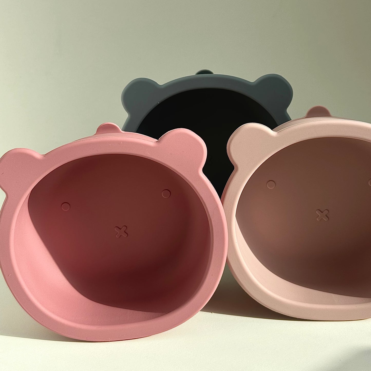 Jax Bear Suction Silicone Bowl