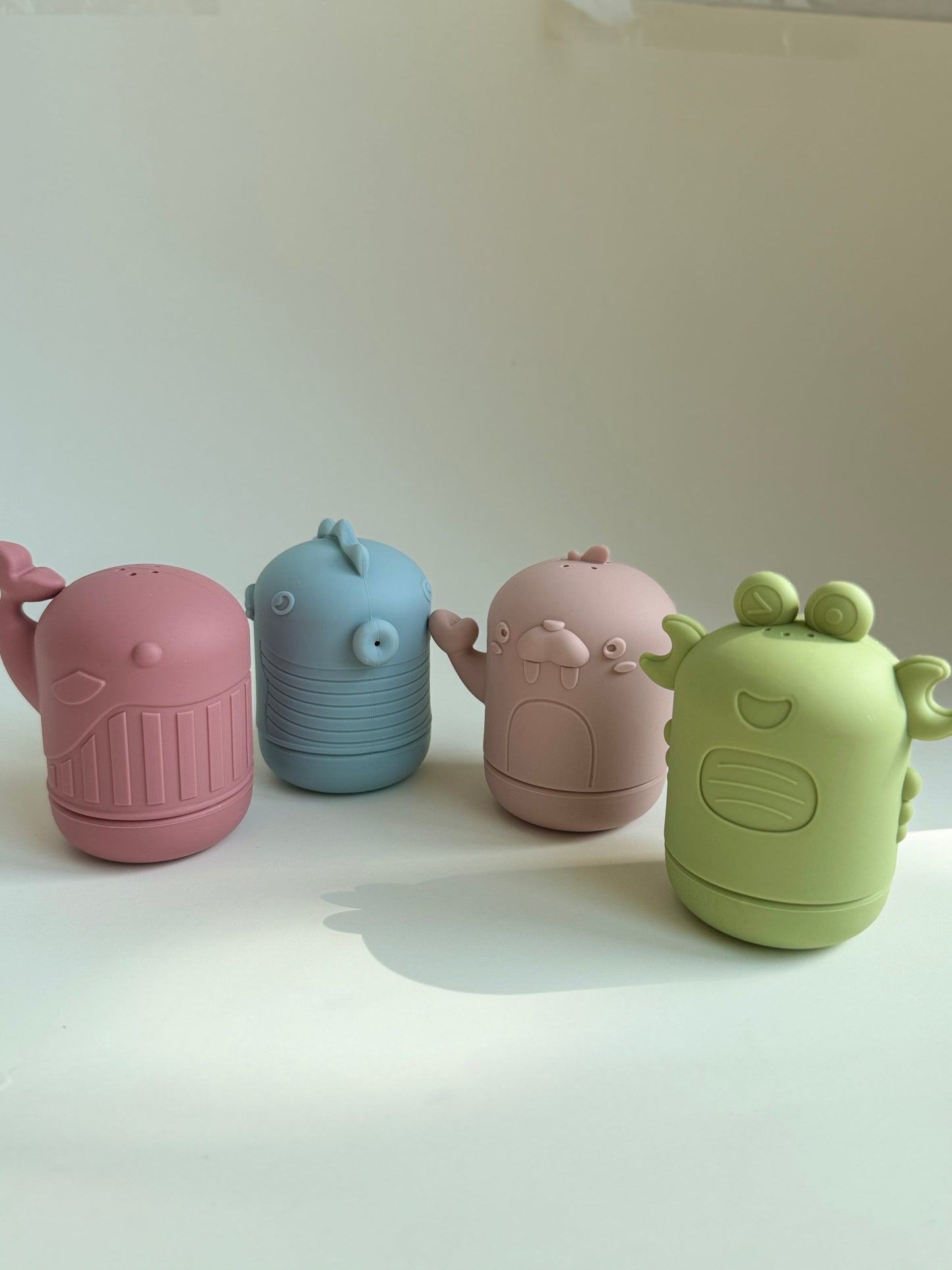 Bath Toy 4 Piece Set
