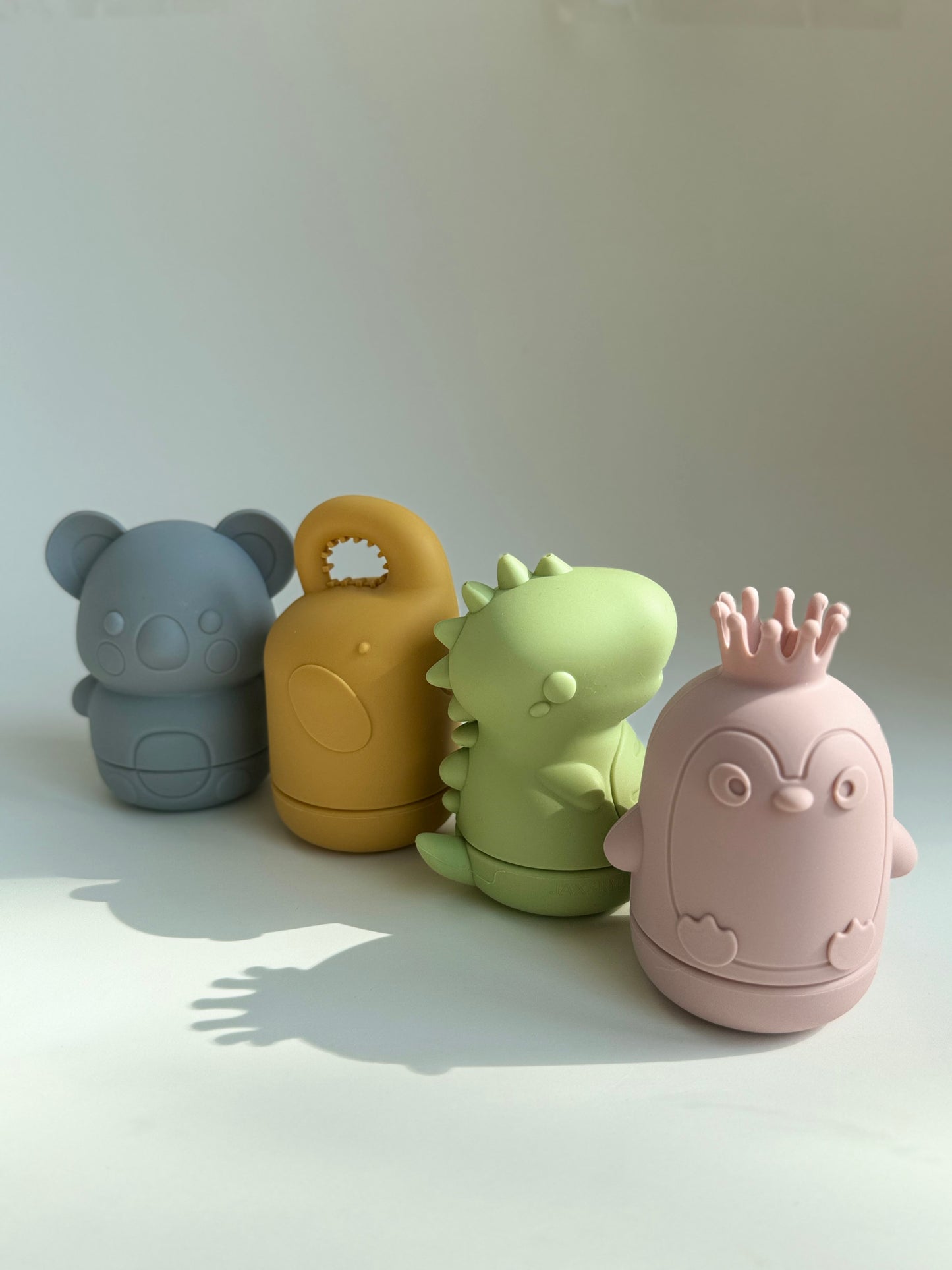 Bath Toy 4 Piece Set