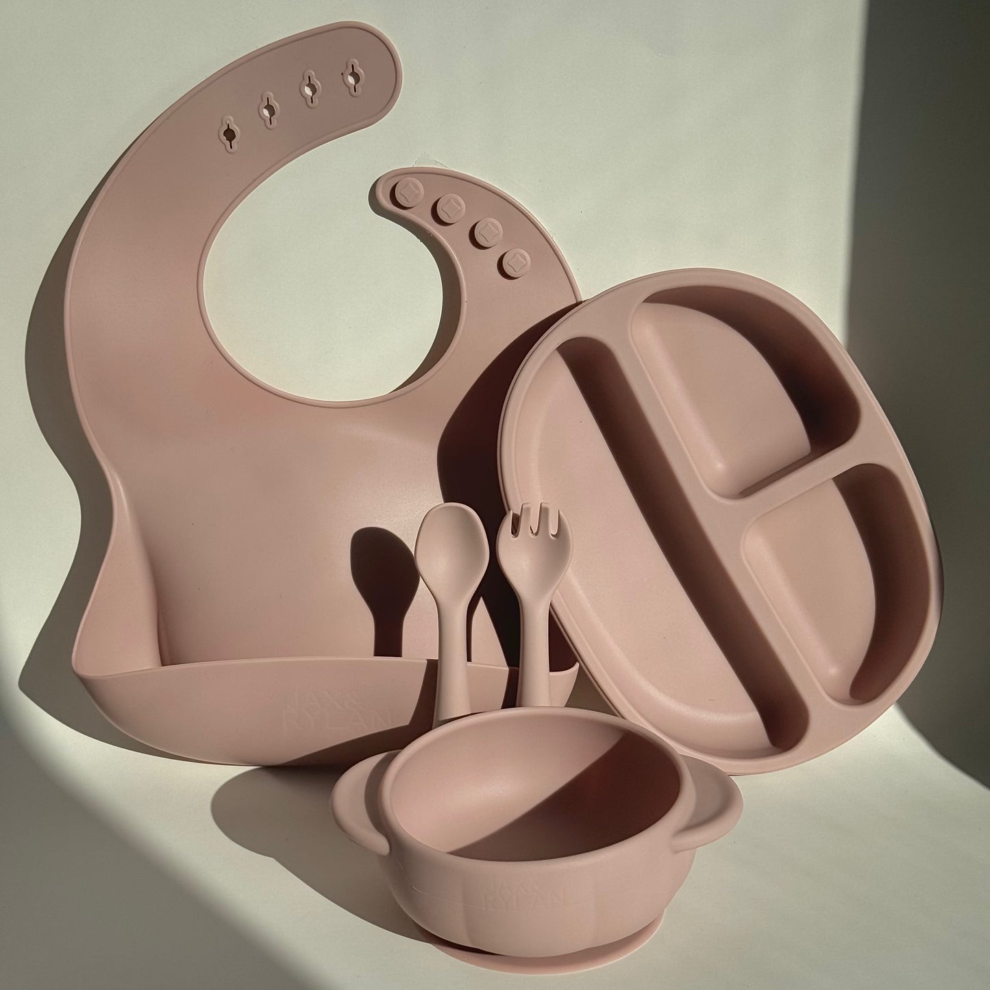 Rylan Collection 4 Piece Baby Feeding Set