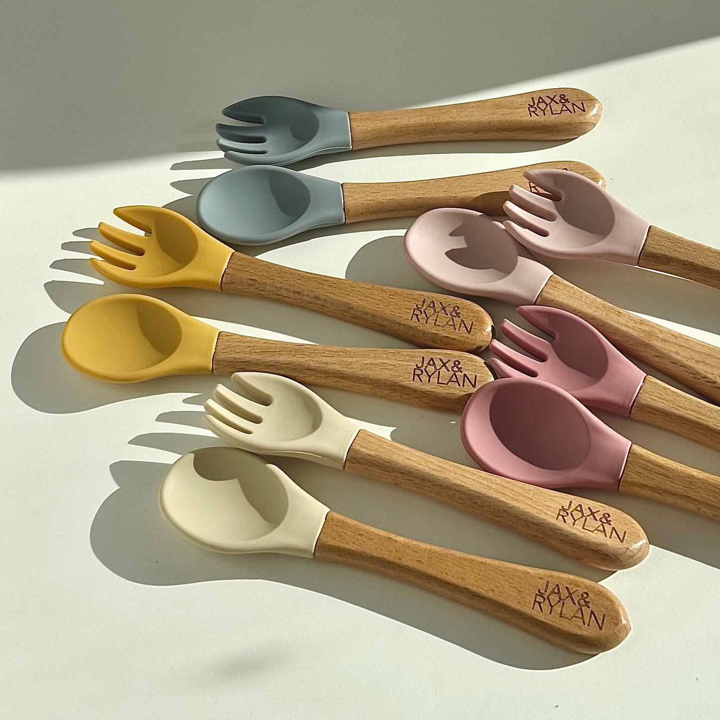 Jax Bear Baby Feeding Set