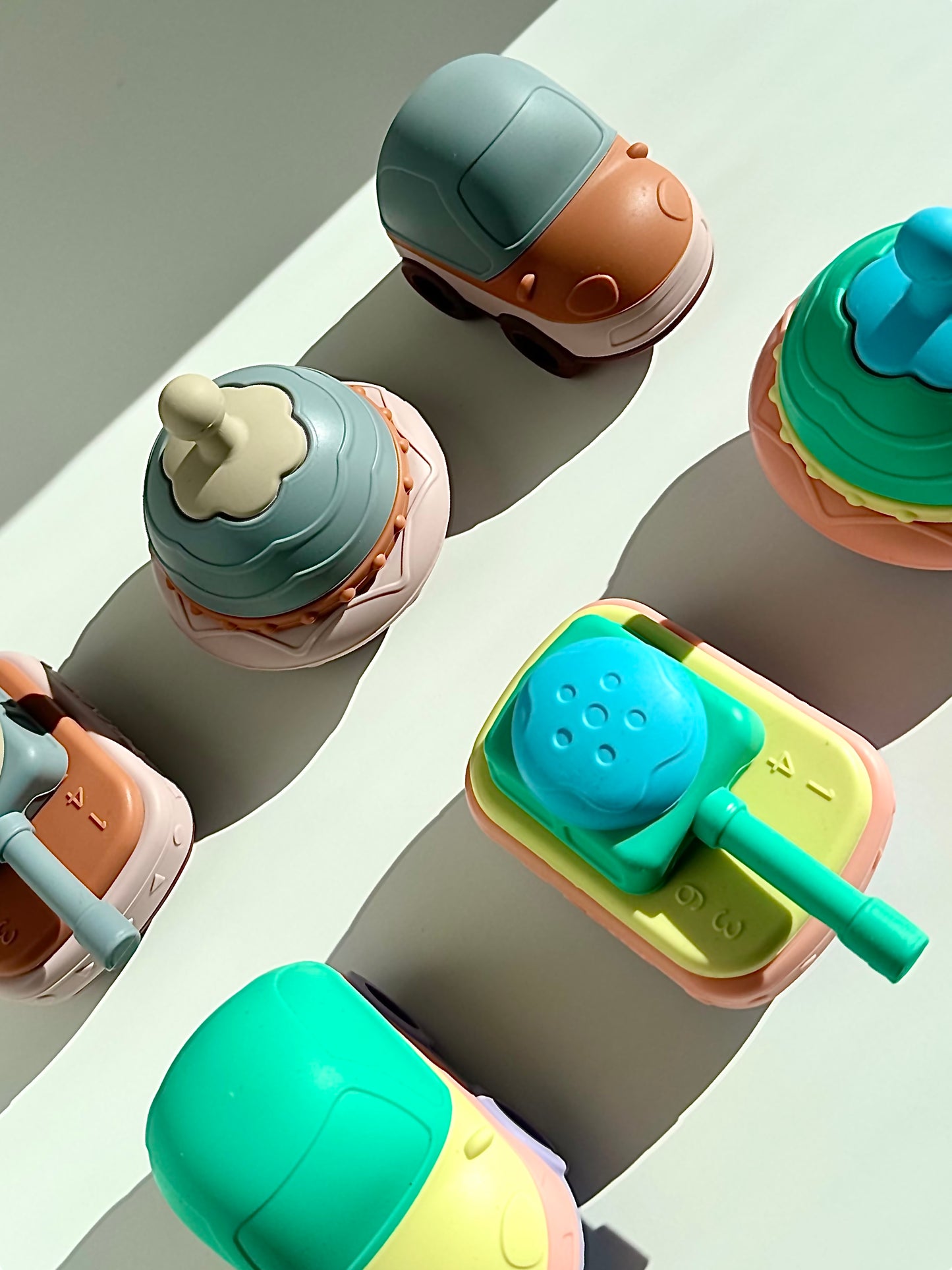 Stacker Montessori Toy Collection