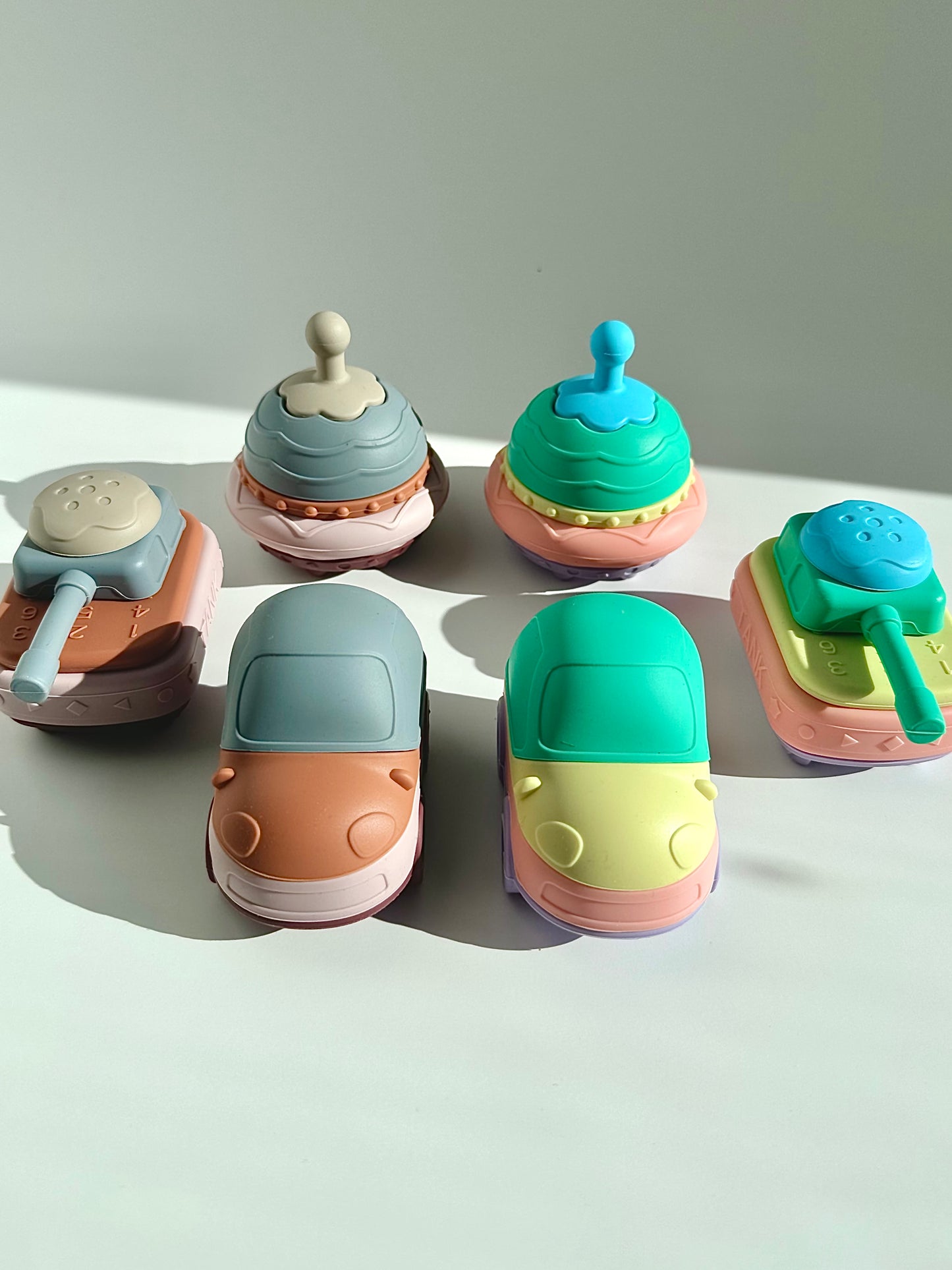 Stacker Montessori Toy Collection