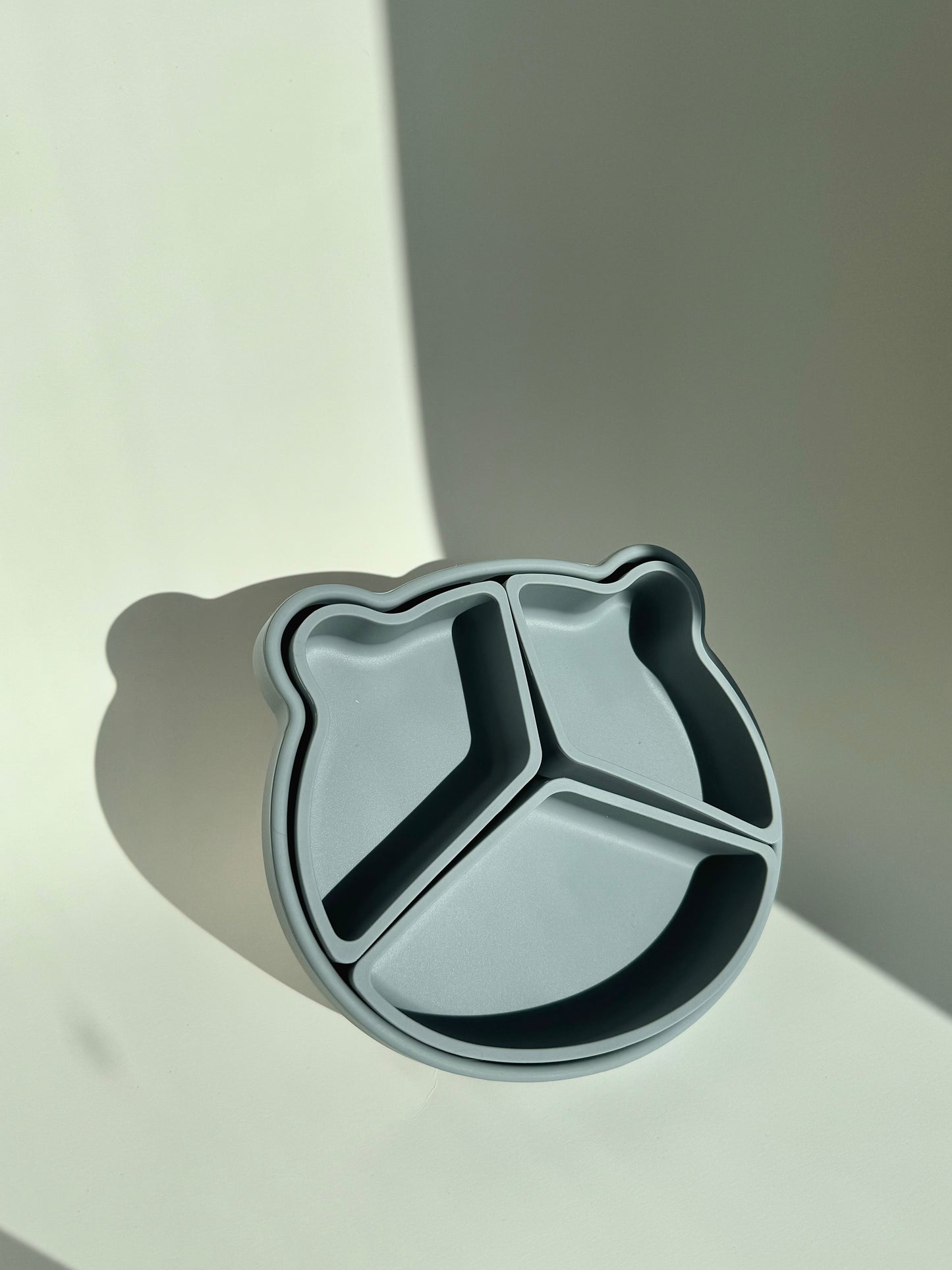 Jax Bear Suction Silicone Plate