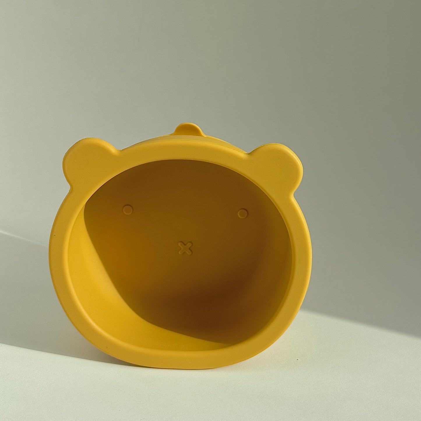 Jax Bear Suction Silicone Bowl