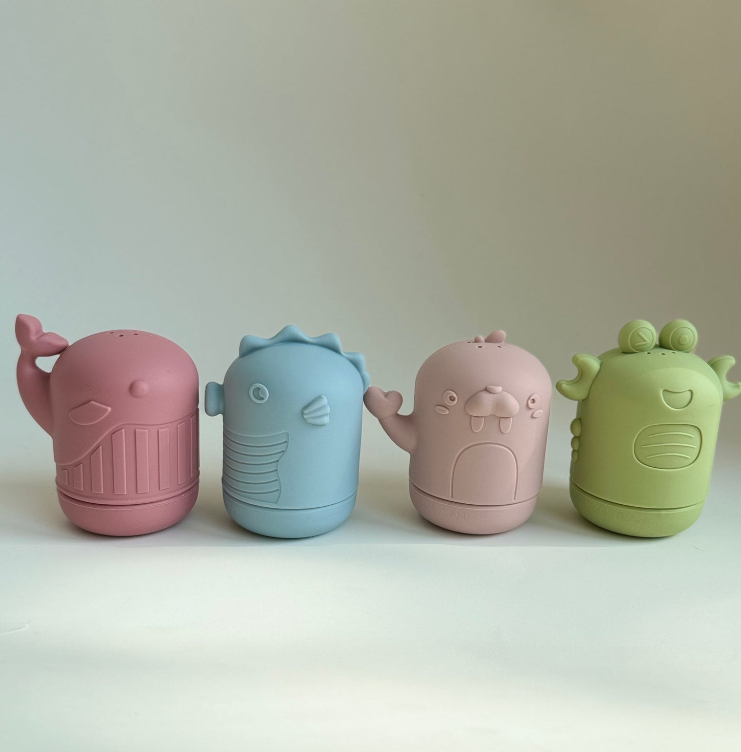 Bath Toy 4 Piece Set