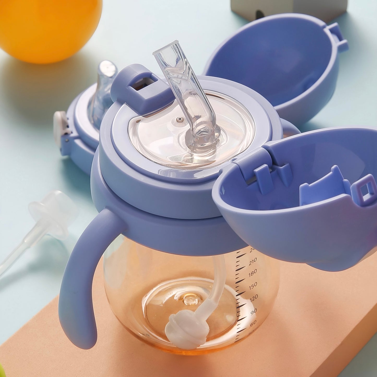 Baby Development Sippy Cup & Straw Cup