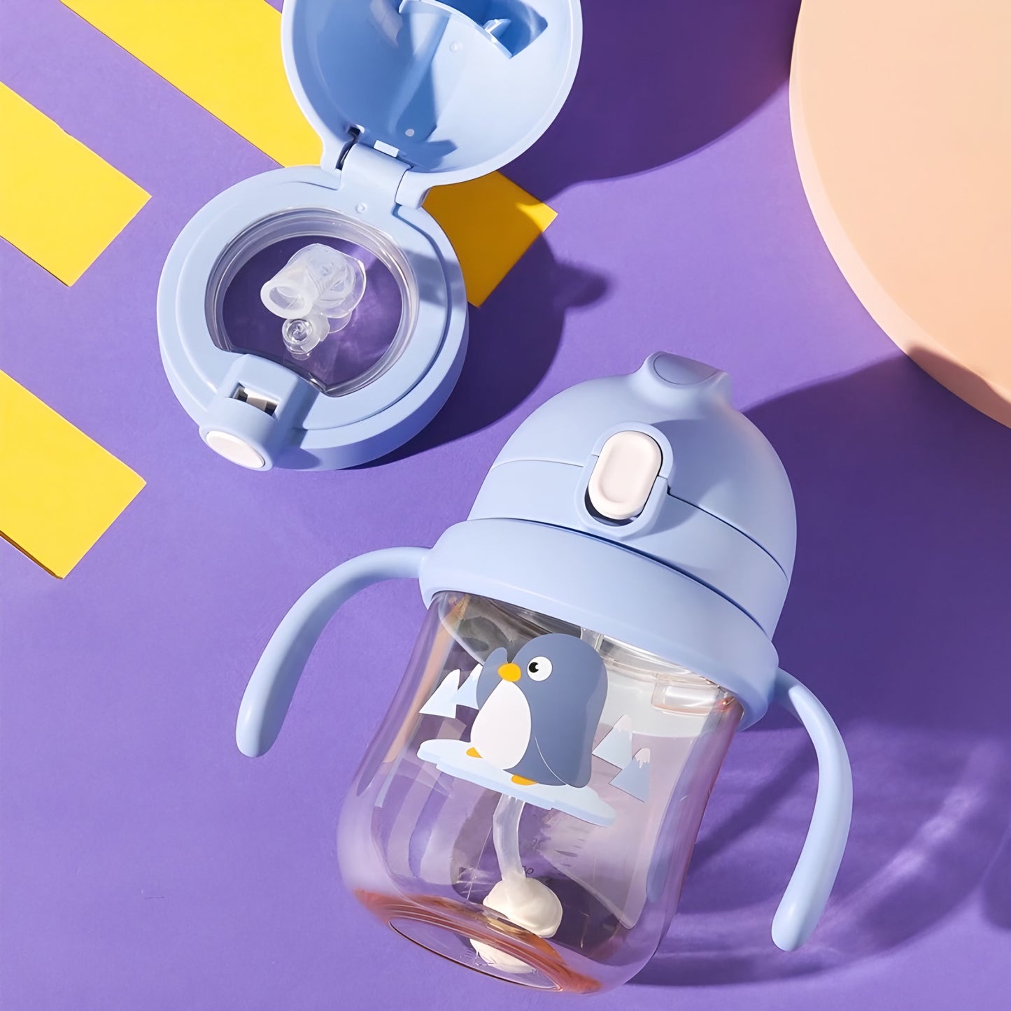 Baby Development Sippy Cup & Straw Cup