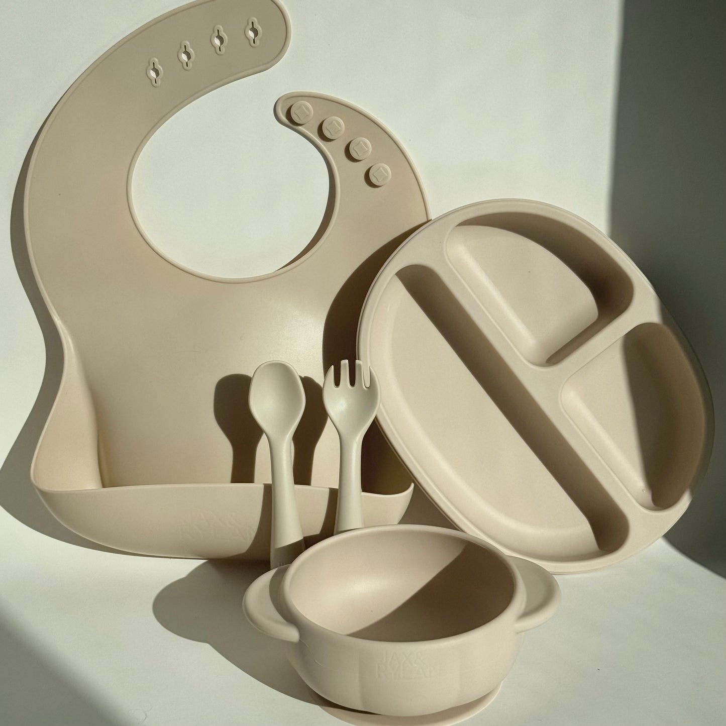 Rylan Collection 4 Piece Baby Feeding Set