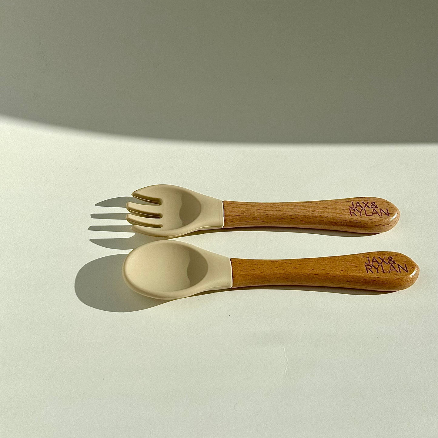 Jax Wood Fork & Spoon